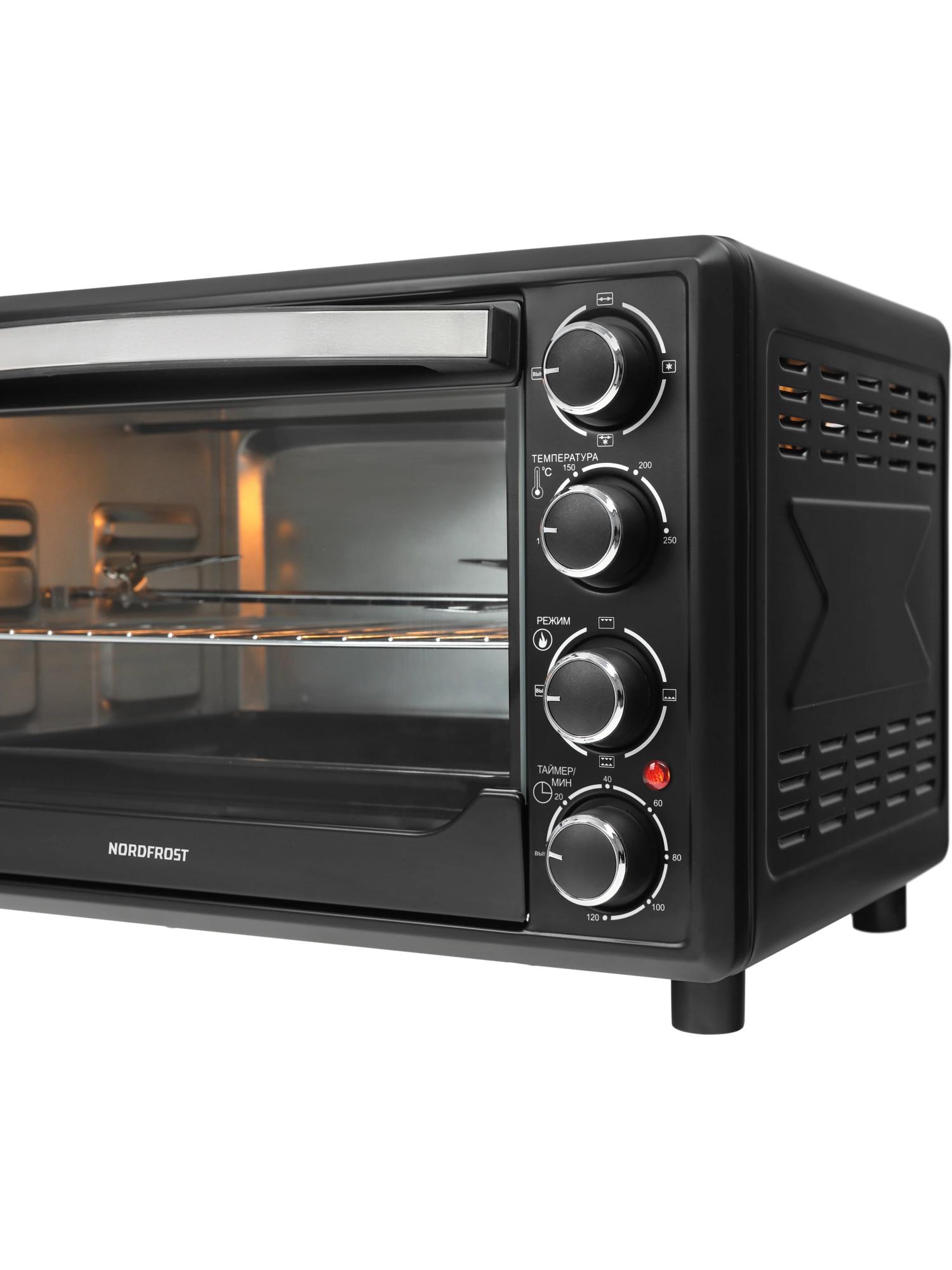  Духовка NORDFROST RC 350 B