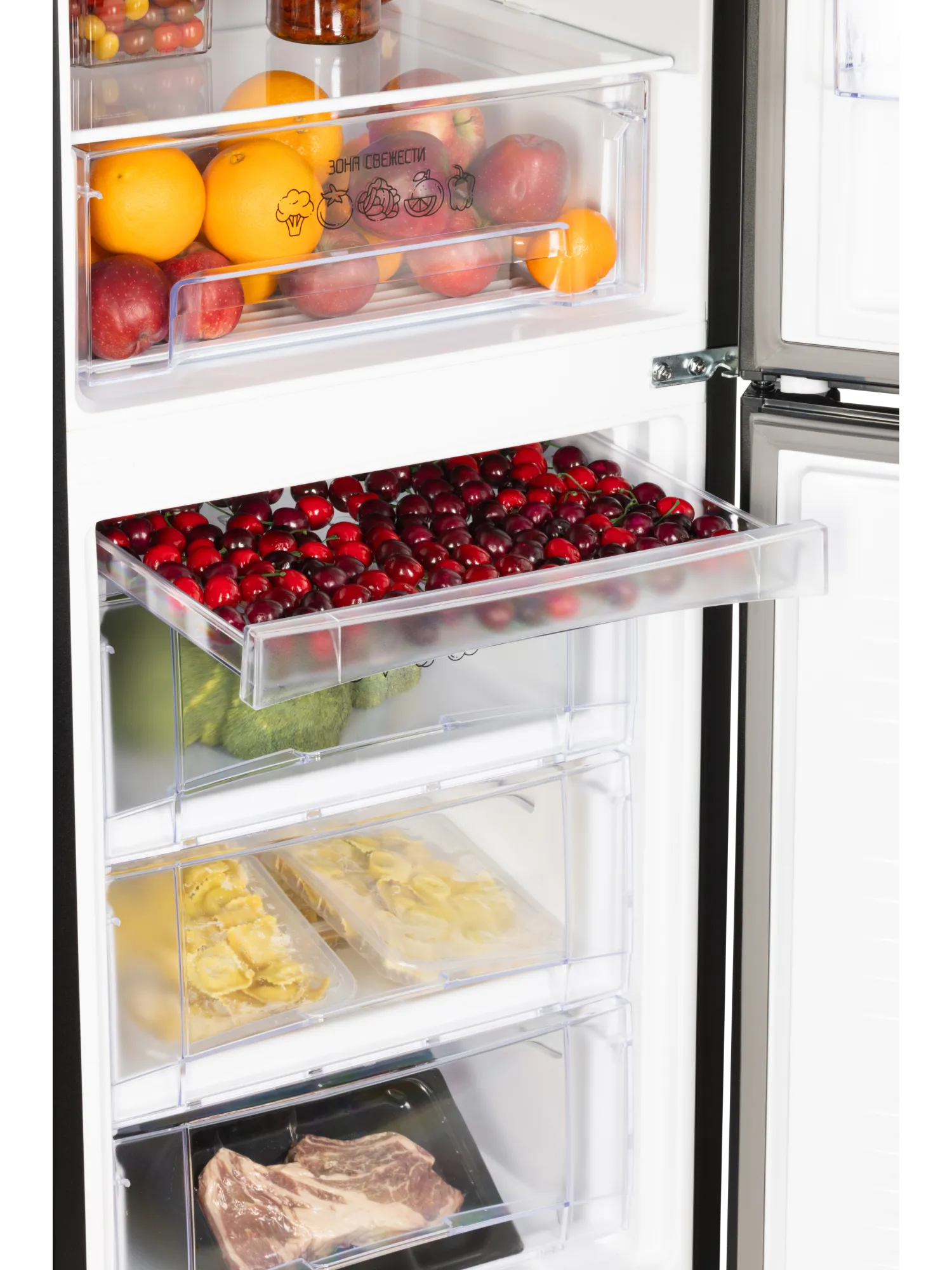  Холодильник NORD NRB 264NFD B