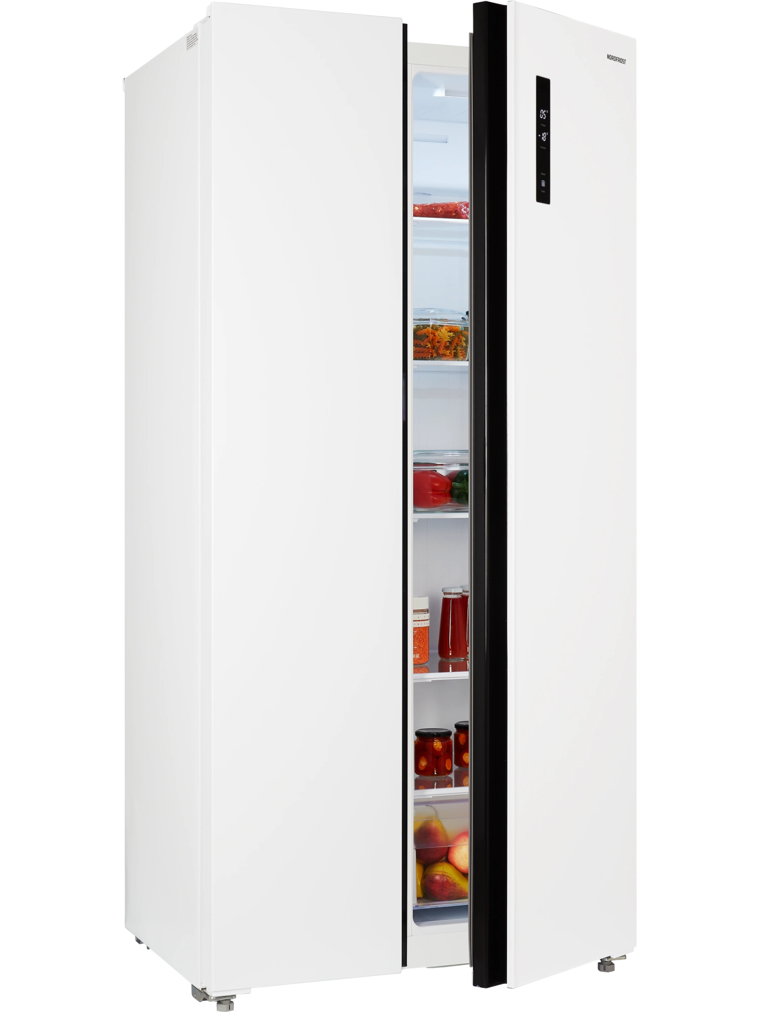  Холодильник NORDFROST RFS 480D NFW