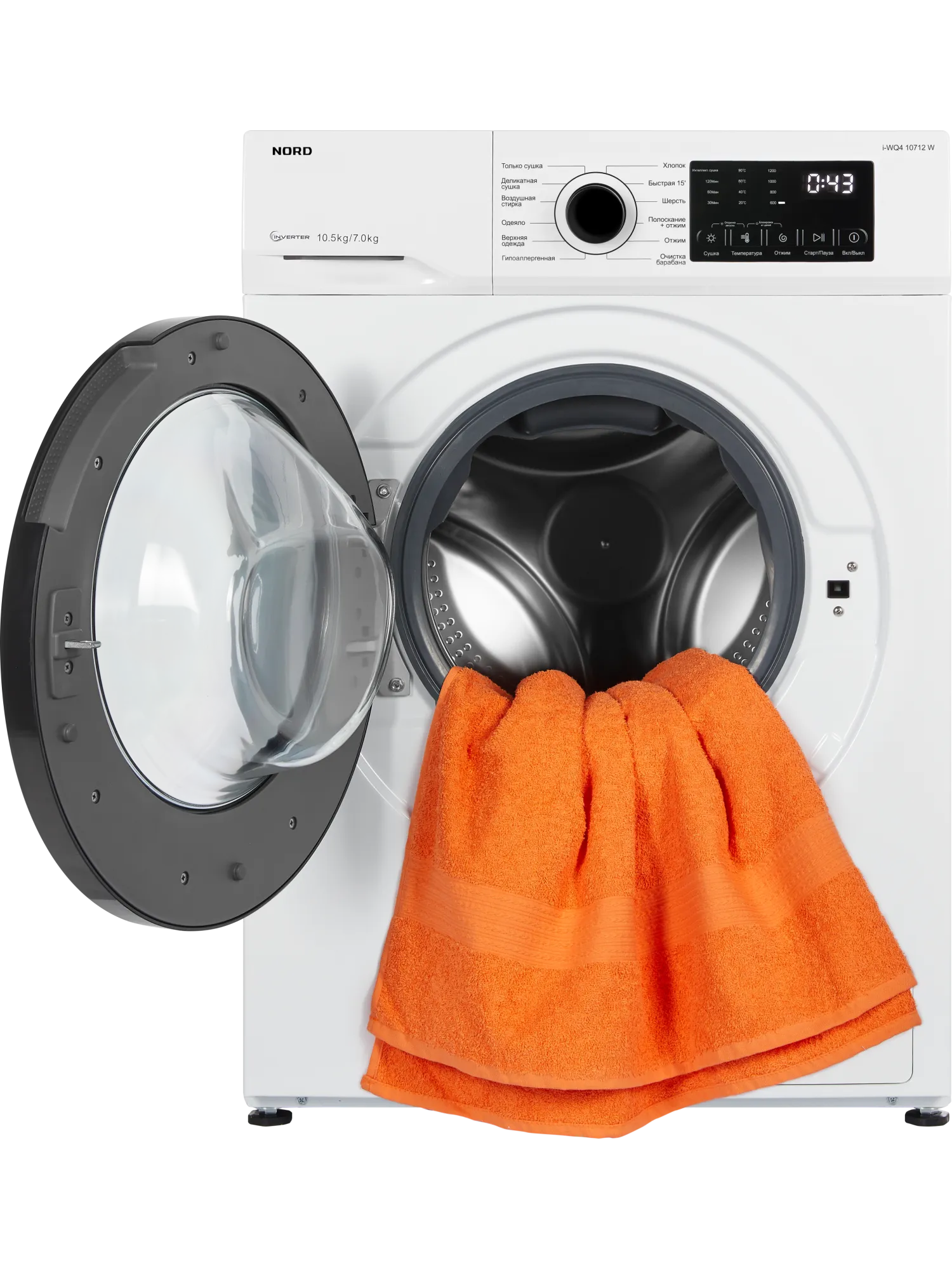  Стиральная машина c сушкой NORD i-WQ4 10712 W