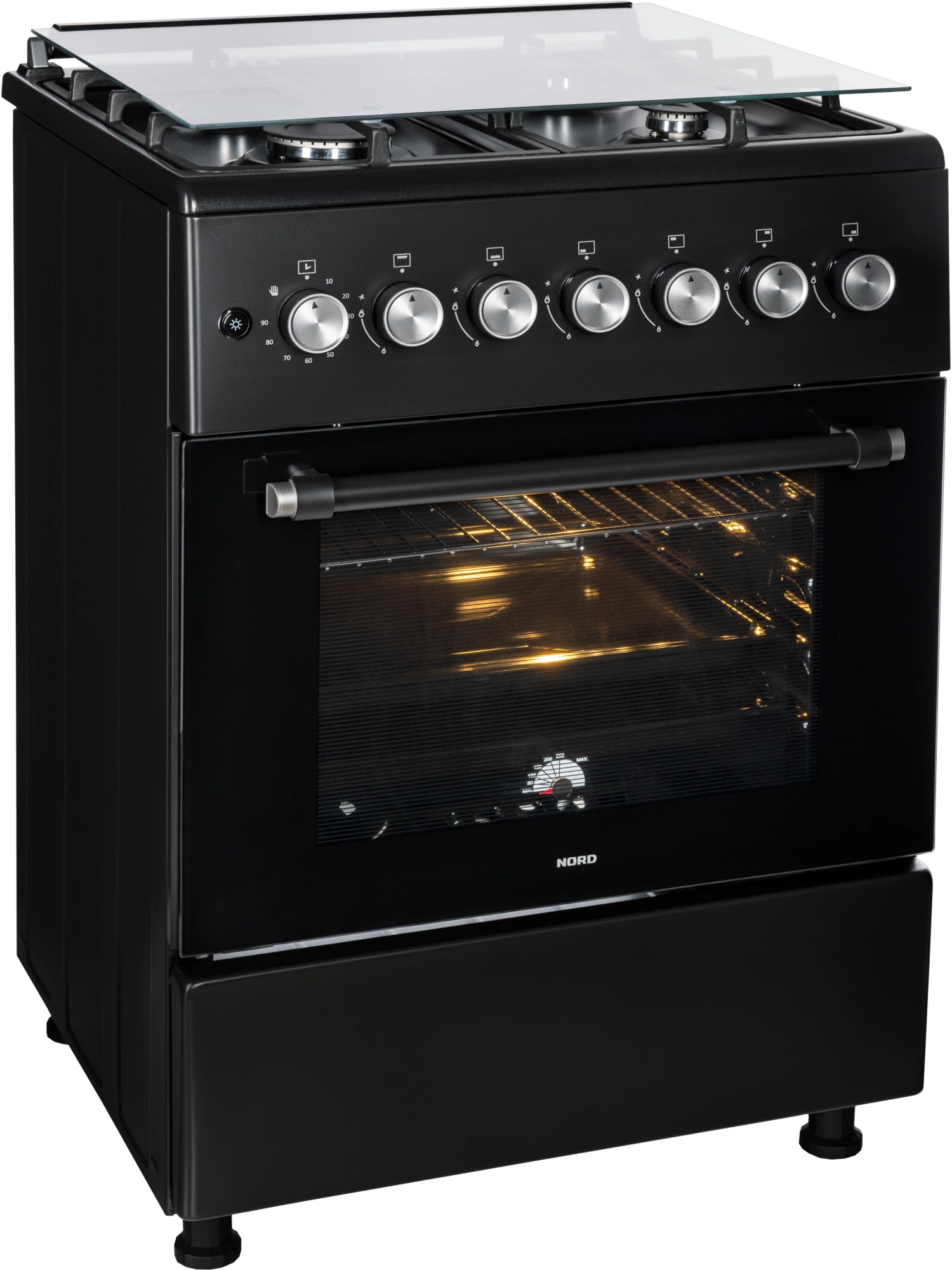  Плита газовая NORD GG 6064 B