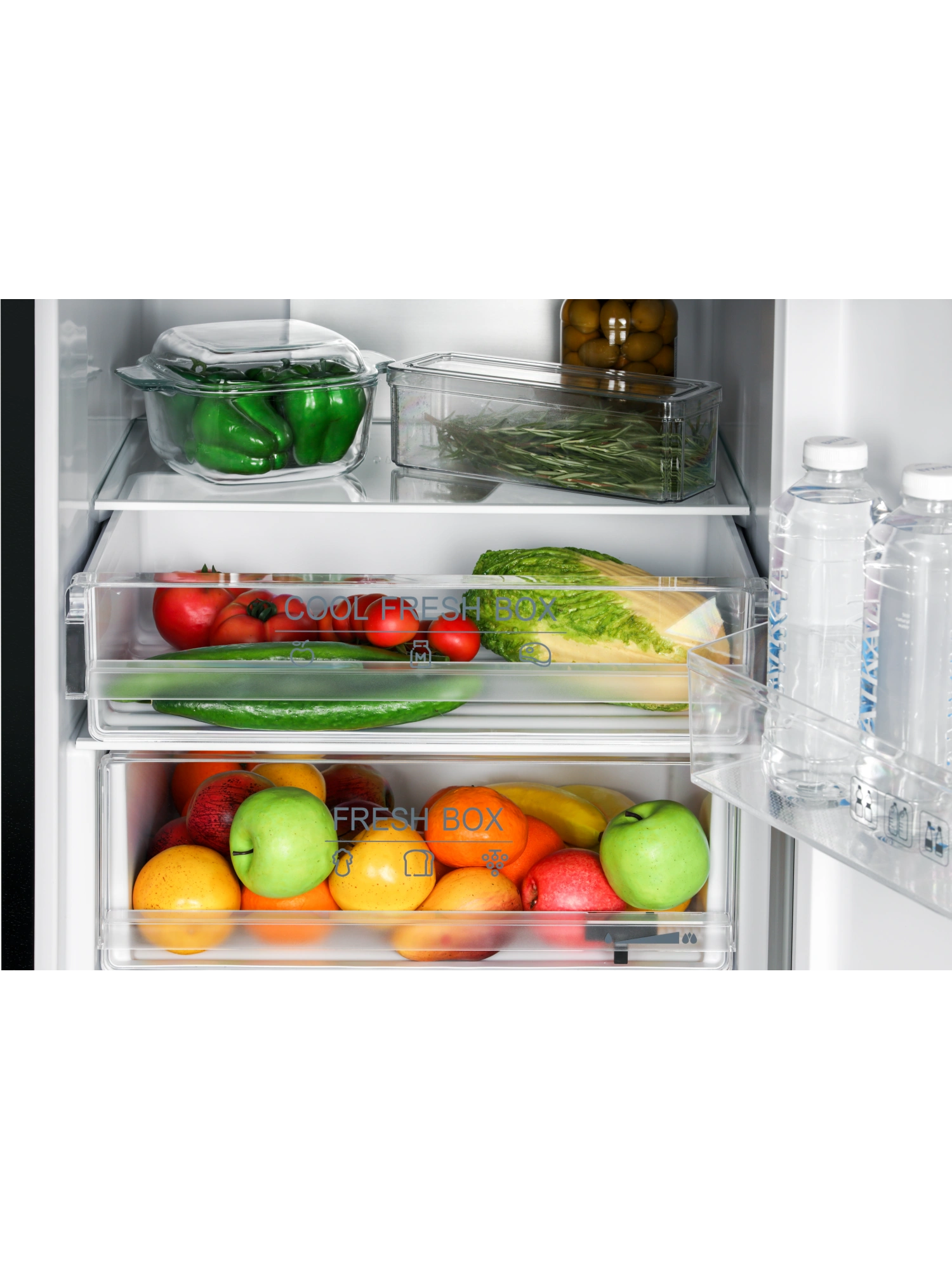  Холодильник NORDFROST RFC 390D NFGB