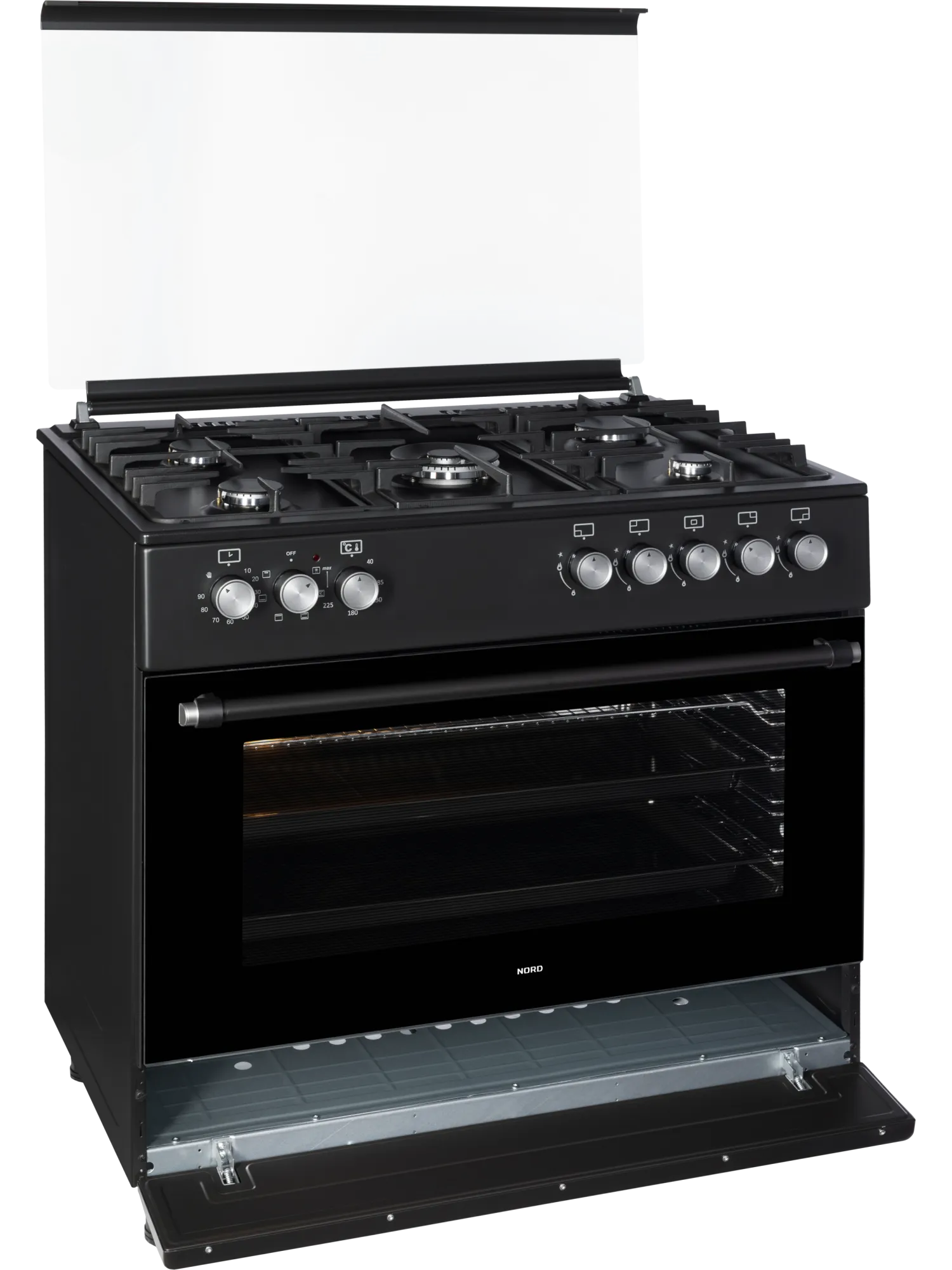  Плита газоэлектрическая NORD GE 9064 B