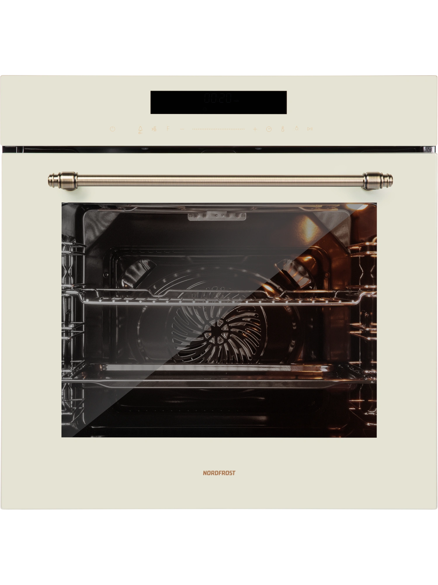 Духовой шкаф NORDFROST HM 65130 YR - Сделано в России (Made in Russia)