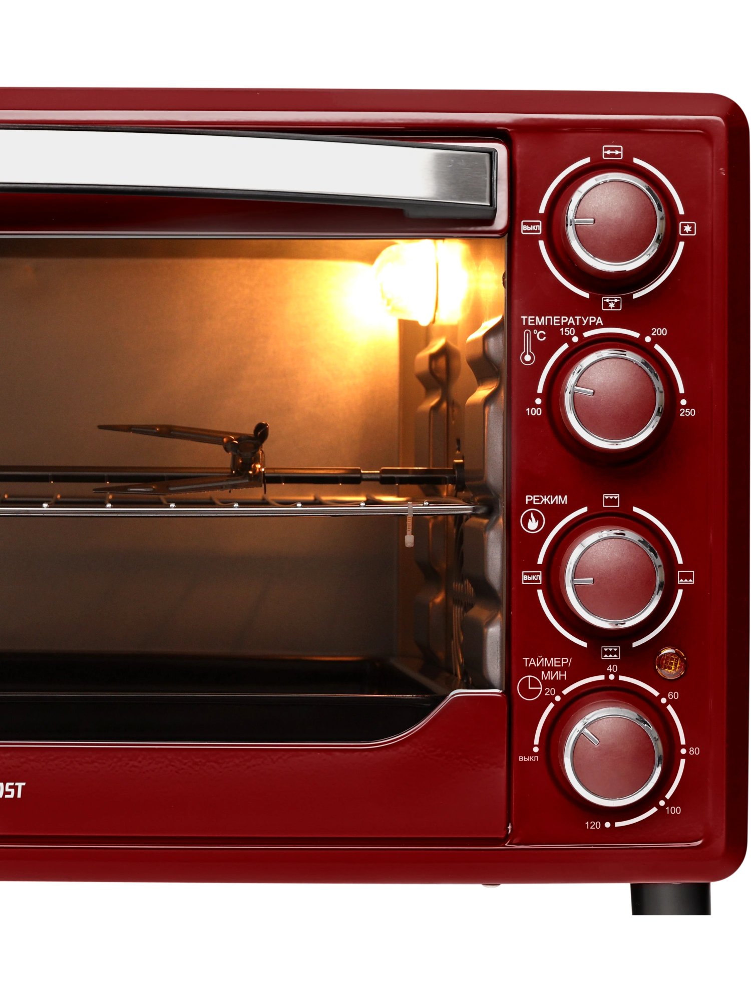  Духовка NORDFROST RC 350 R