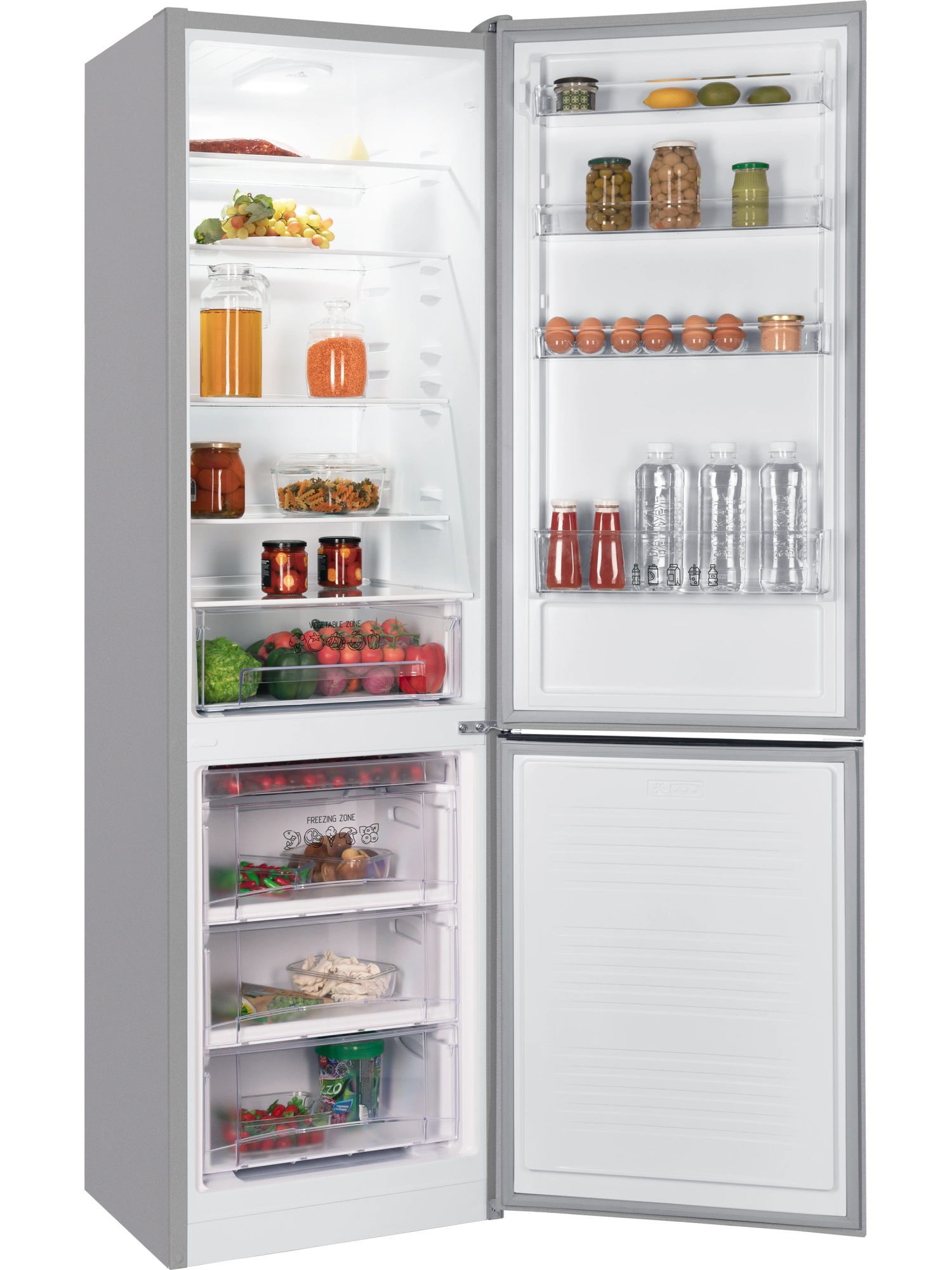 Холодильник NORD NRB 164NF X - Сделано в России (Made in Russia)