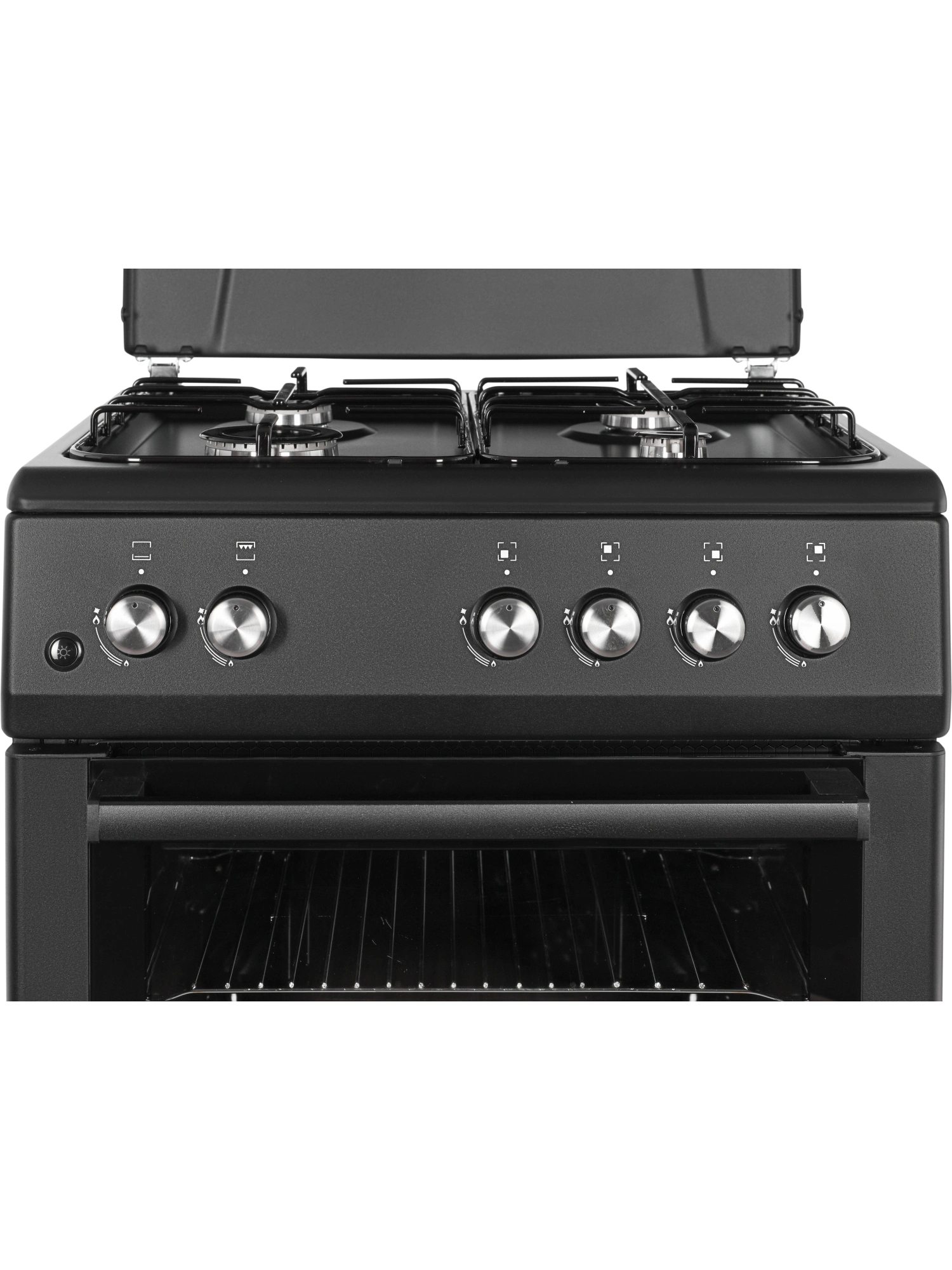  Плита газовая NORDFROST GG 6061 B