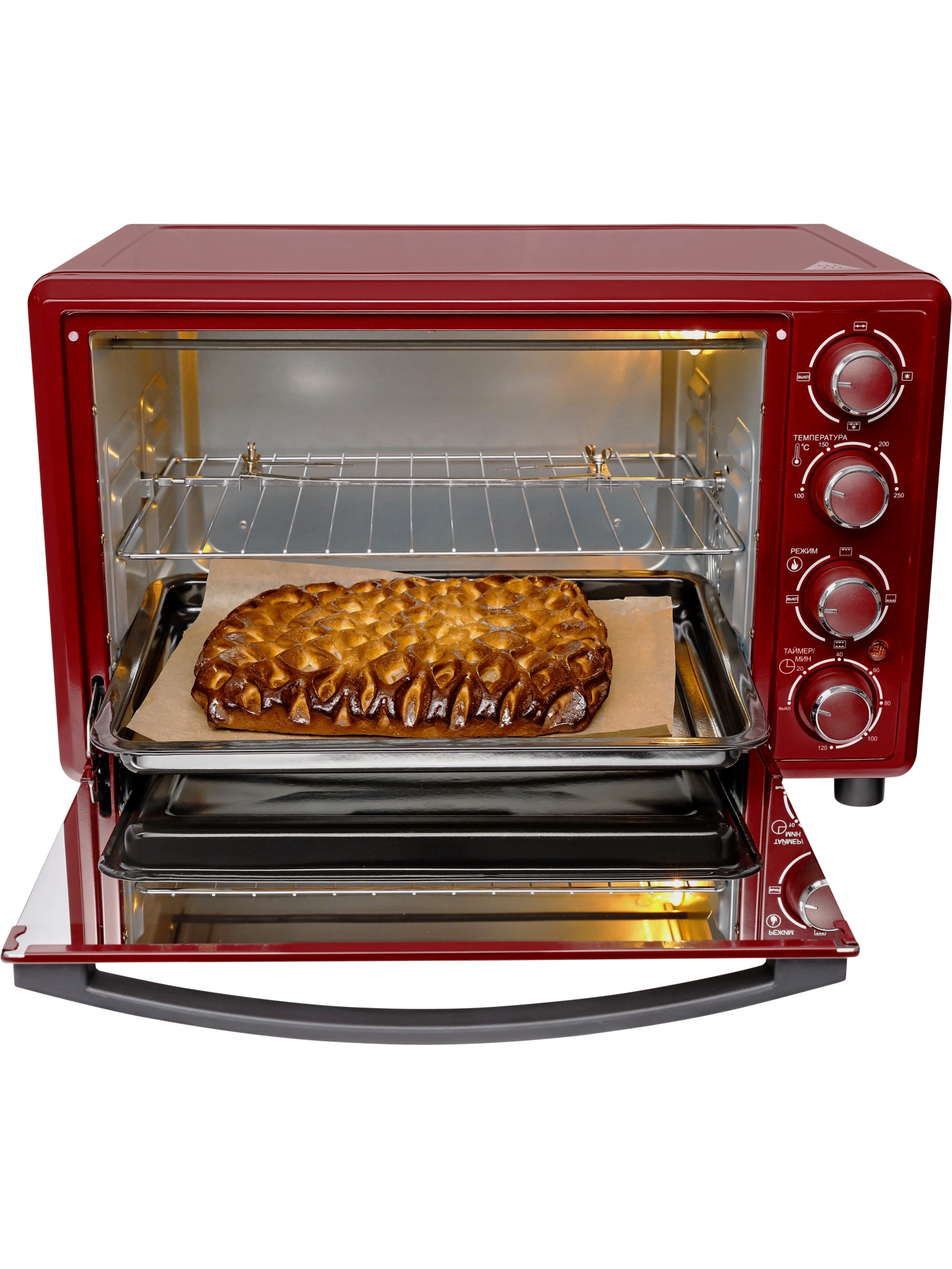  Духовка NORDFROST RC 350 R