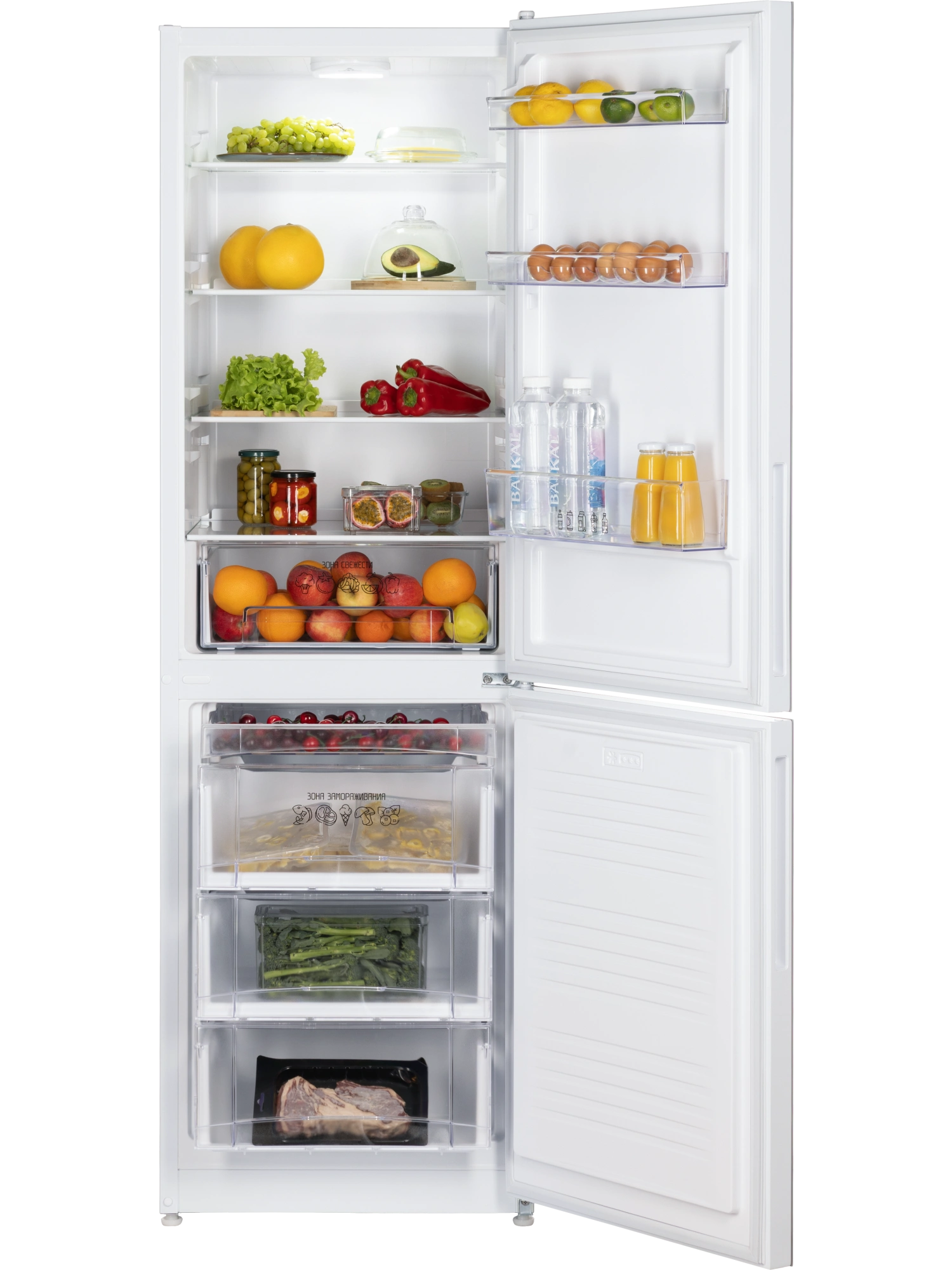  Холодильник NORD NRG 162NF WTM