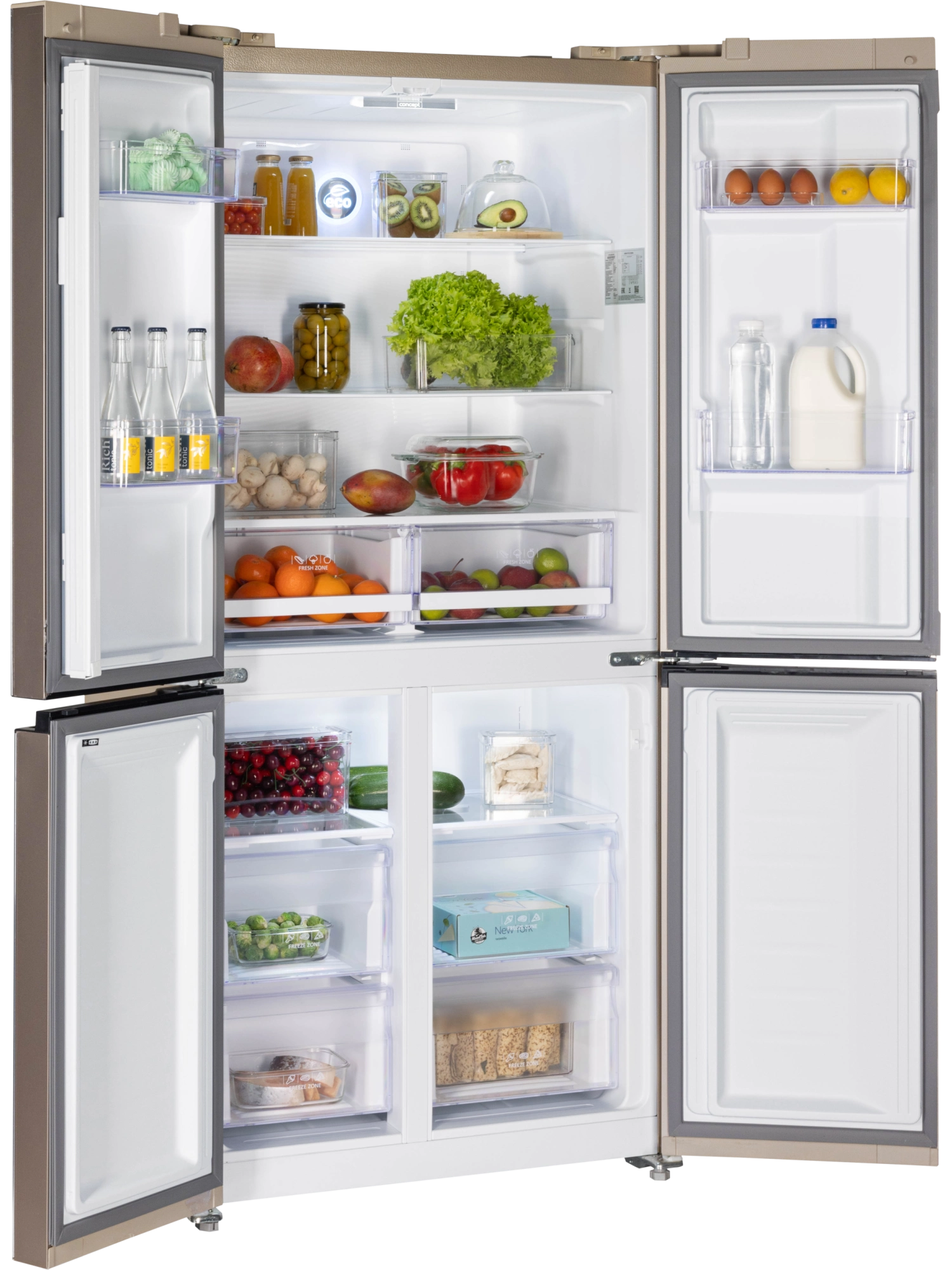  Холодильник NORDFROST RFQ 500 NFGY