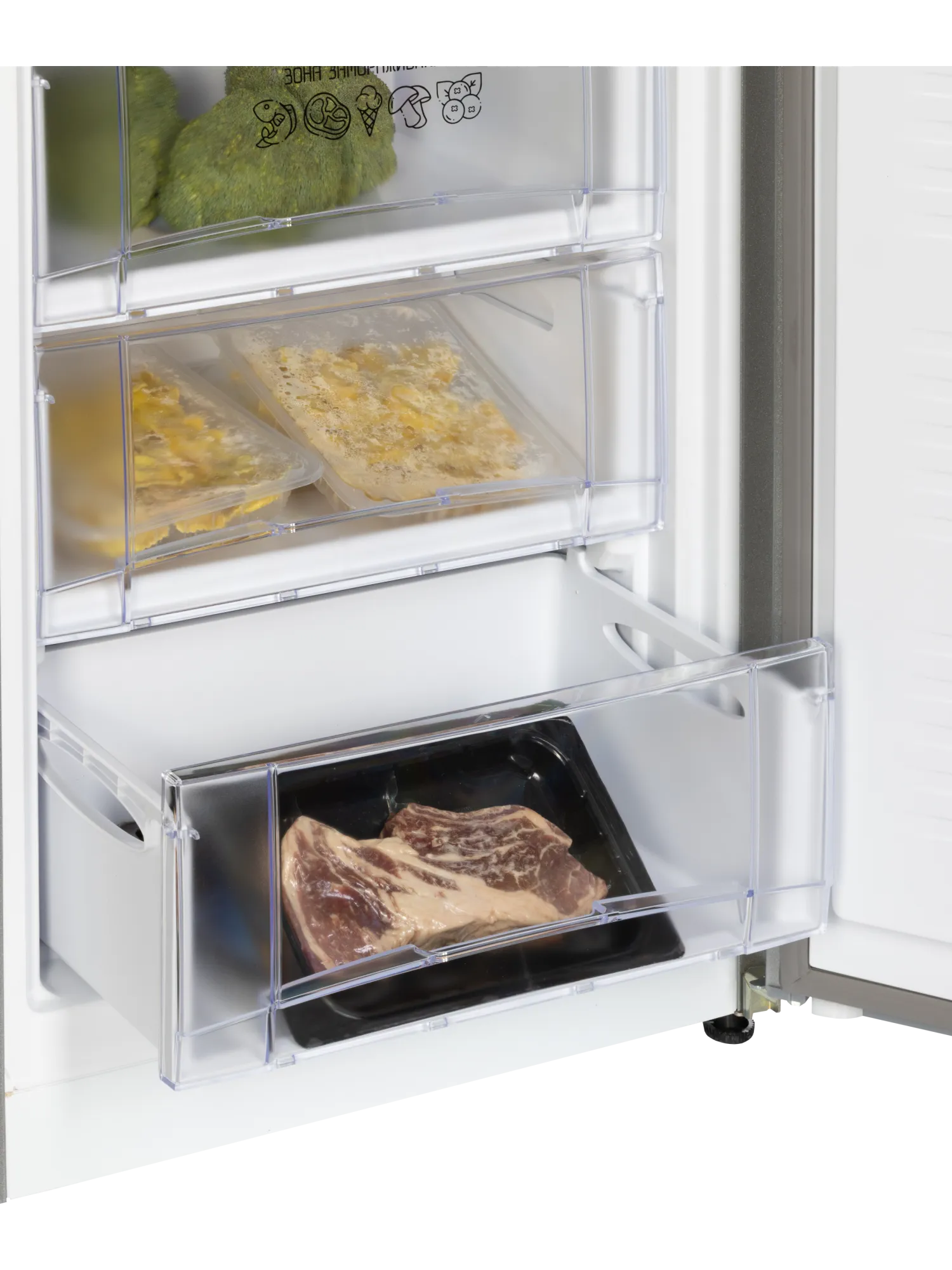  Холодильник NORD NRB 264NFD S