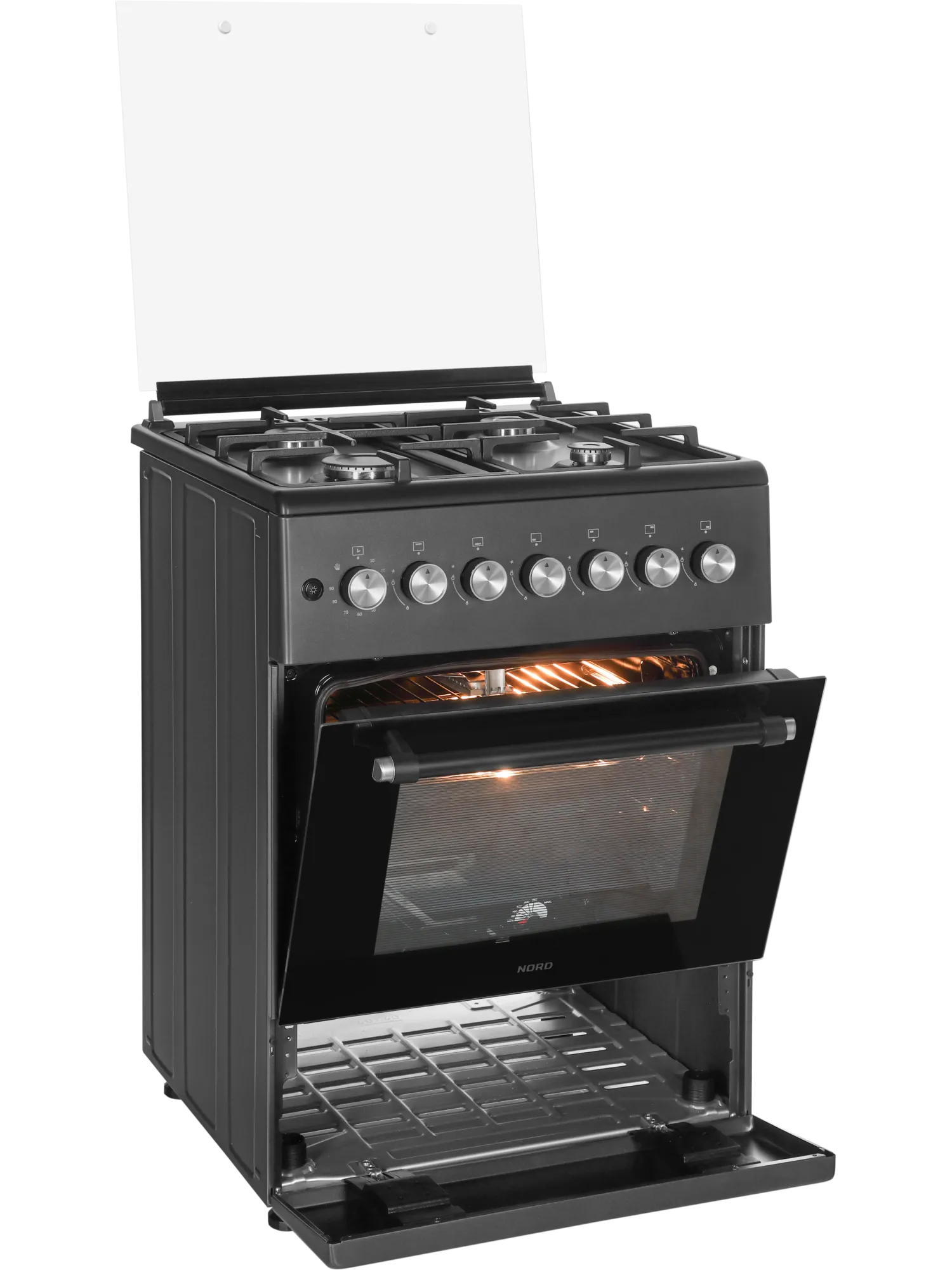  Плита газовая NORD GG 6064 Gd