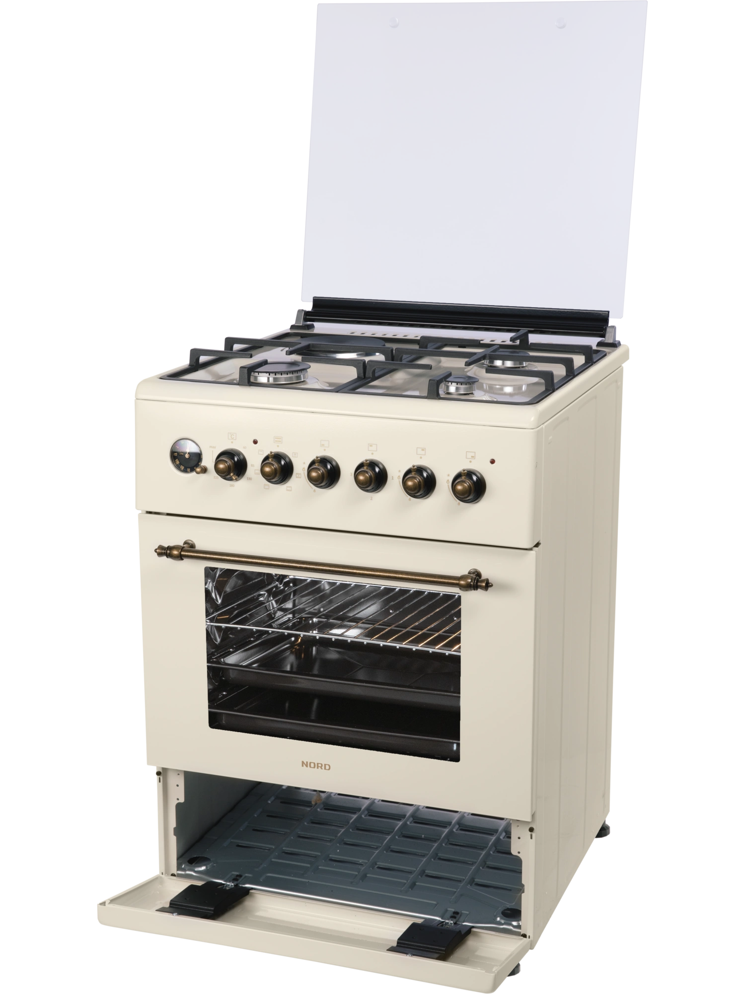  Плита газоэлектрическая NORD GE 6162 YR