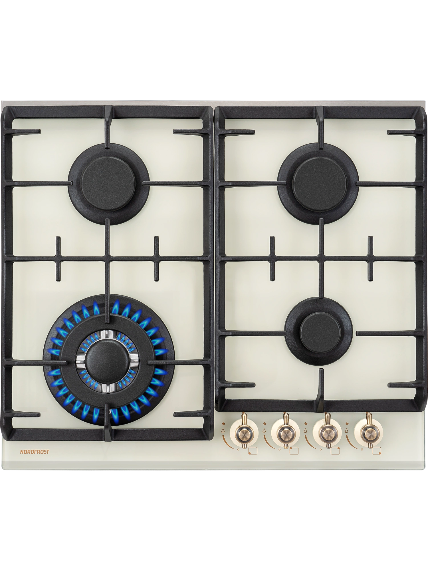 Варочная поверхность NORDFROST HM 6042 RY - Сделано в России (Made in Russia)