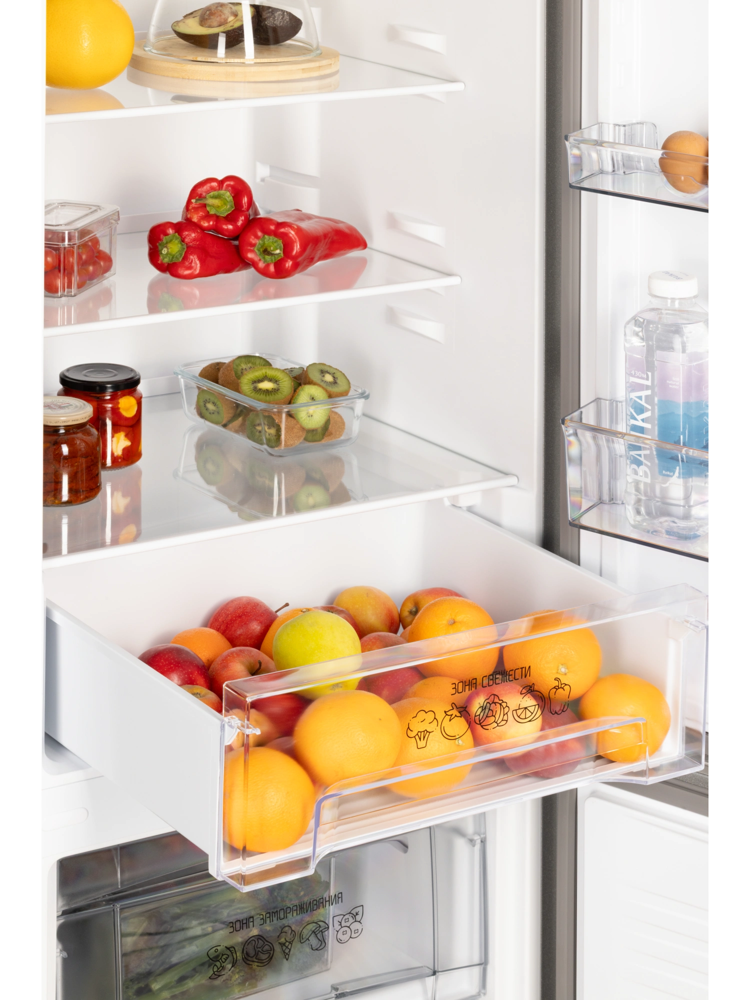  Холодильник NORD NRG 162NF GSS