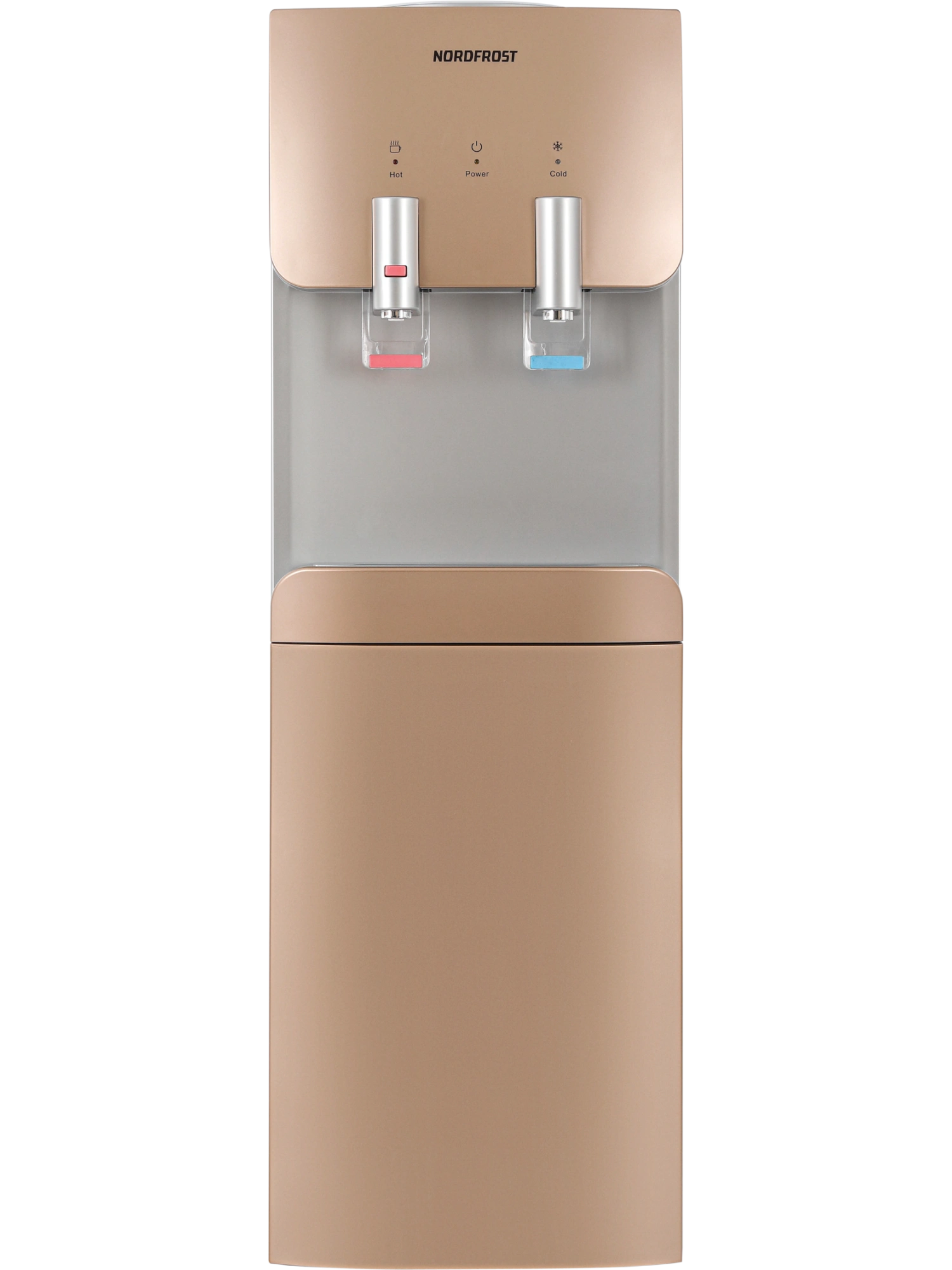 Кулер для воды NORDFROST FK 55 G - Сделано в России (Made in Russia)