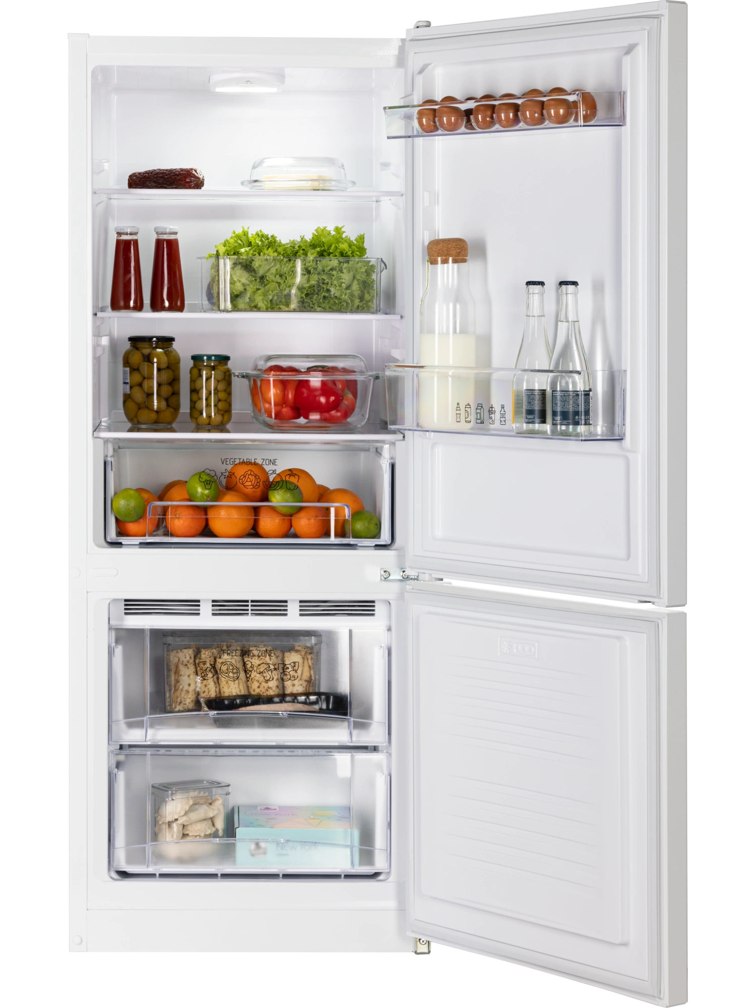  Холодильник NORD FRB 721 W