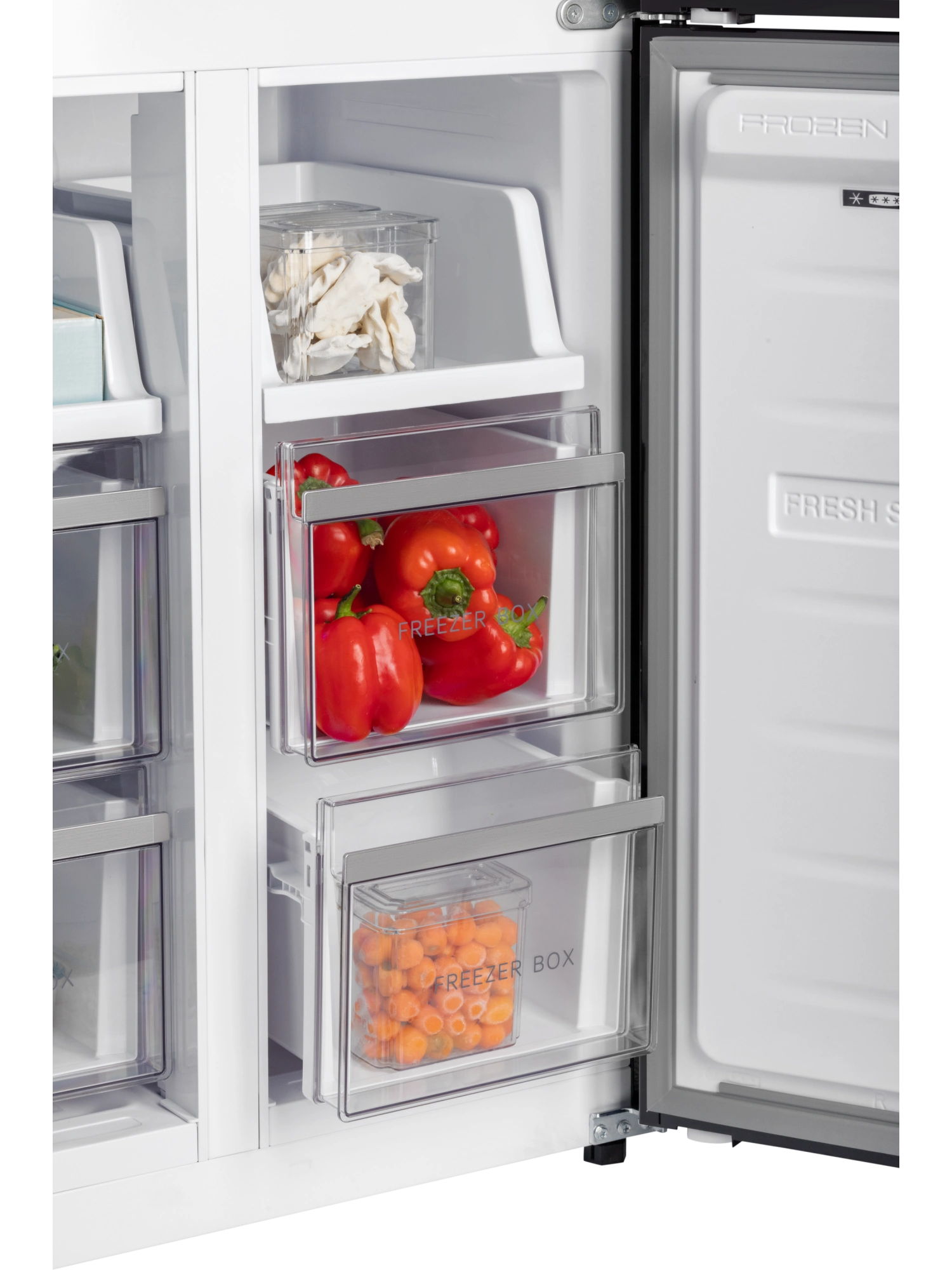  Холодильник NORDFROST RFQ 440 NFGB