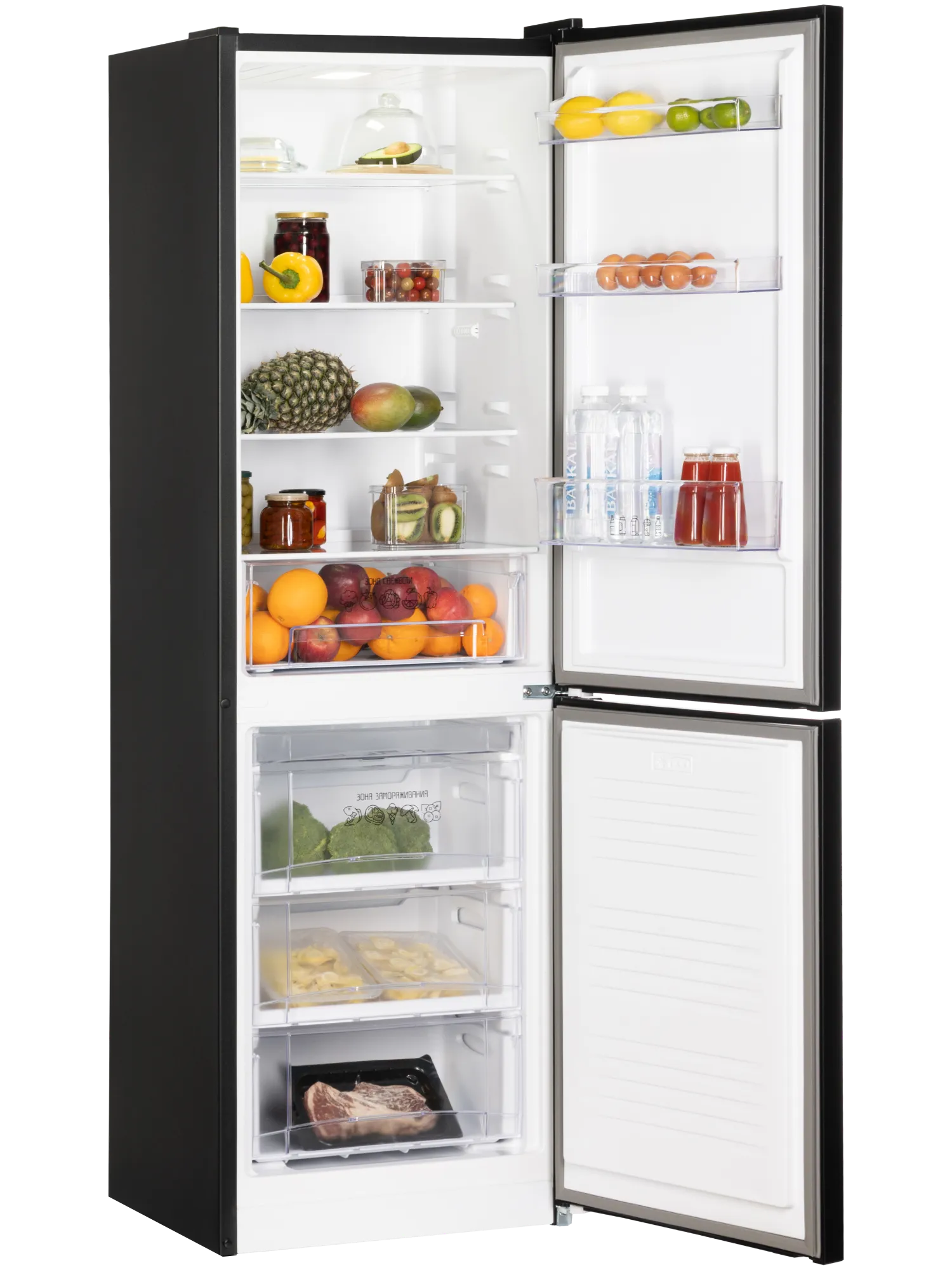  Холодильник NORD NRB 262NFD B