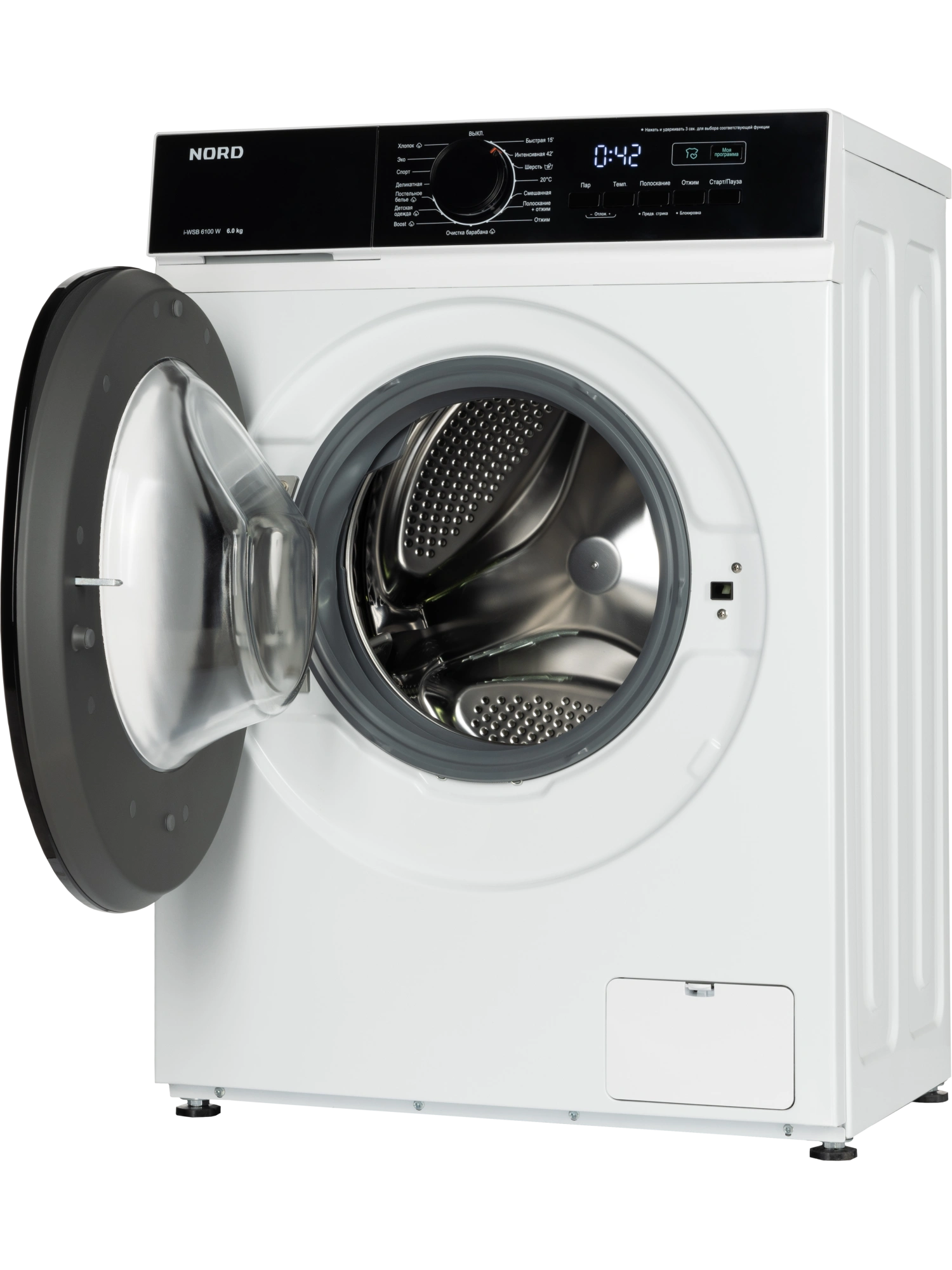  Стиральная машина NORD i-WSB 6100 W