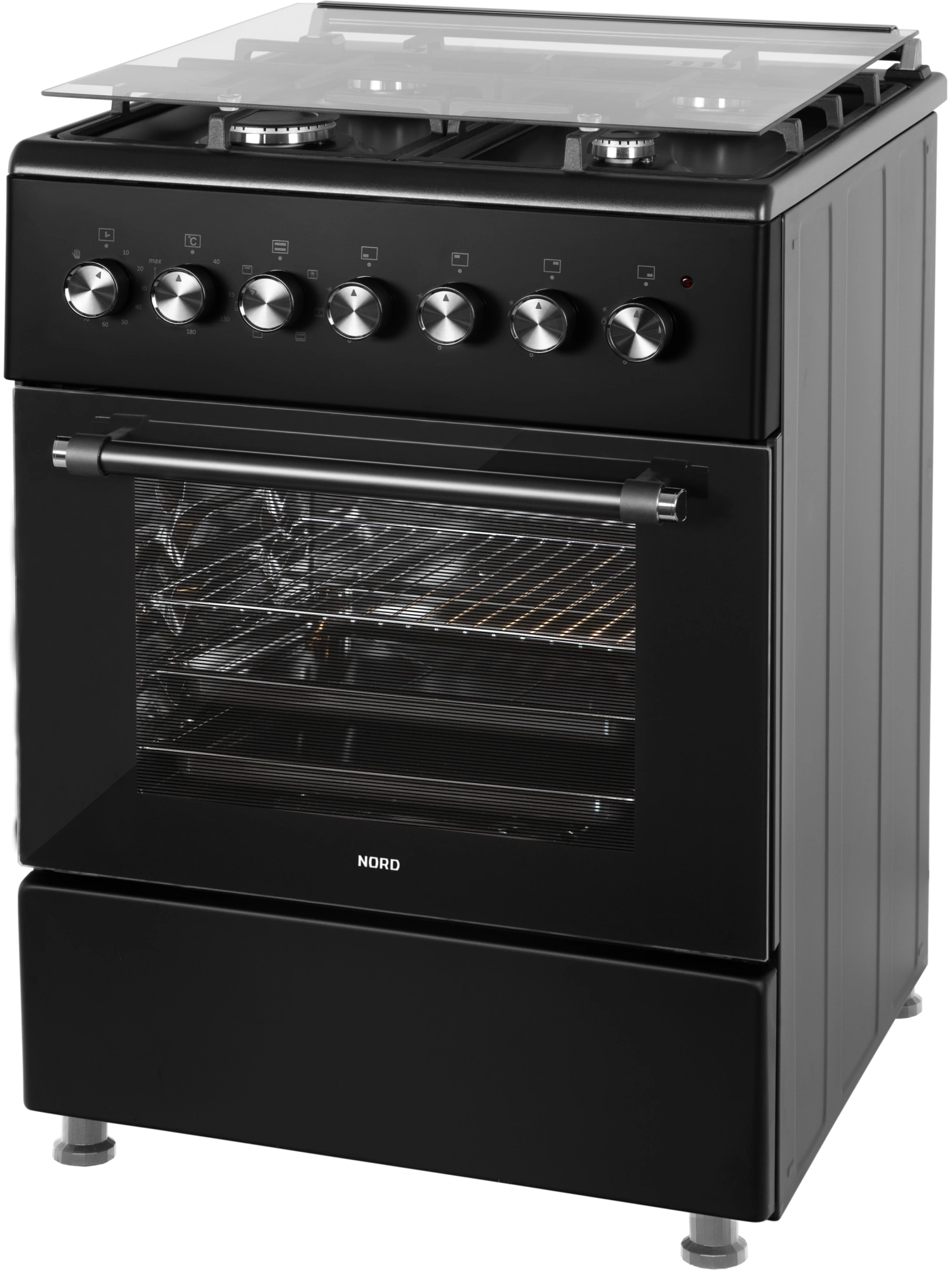  Плита газоэлектрическая NORD GE 6064 Gd