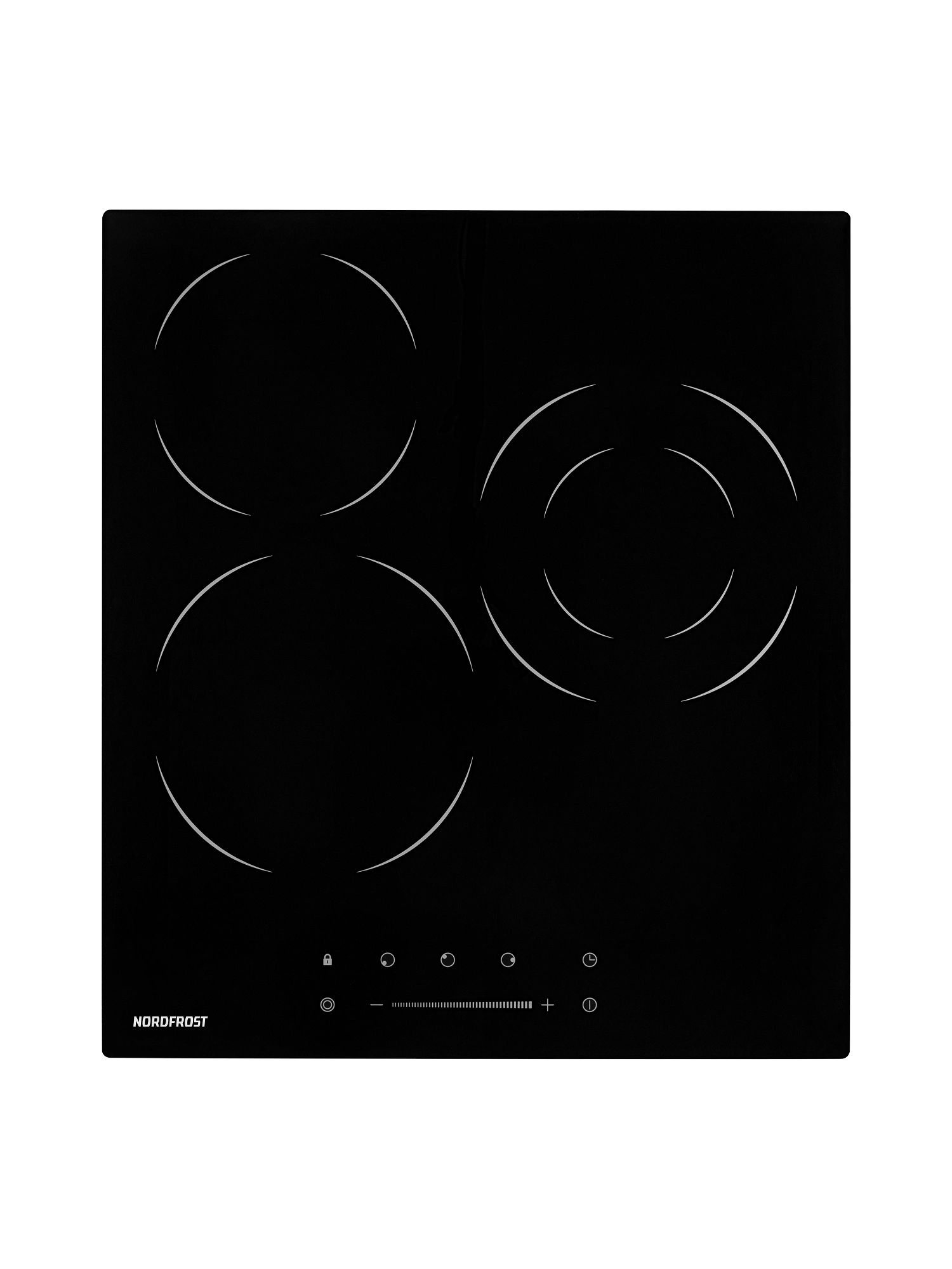 Варочная поверхность NORDFROST EM 4539 B - Сделано в России (Made in Russia)