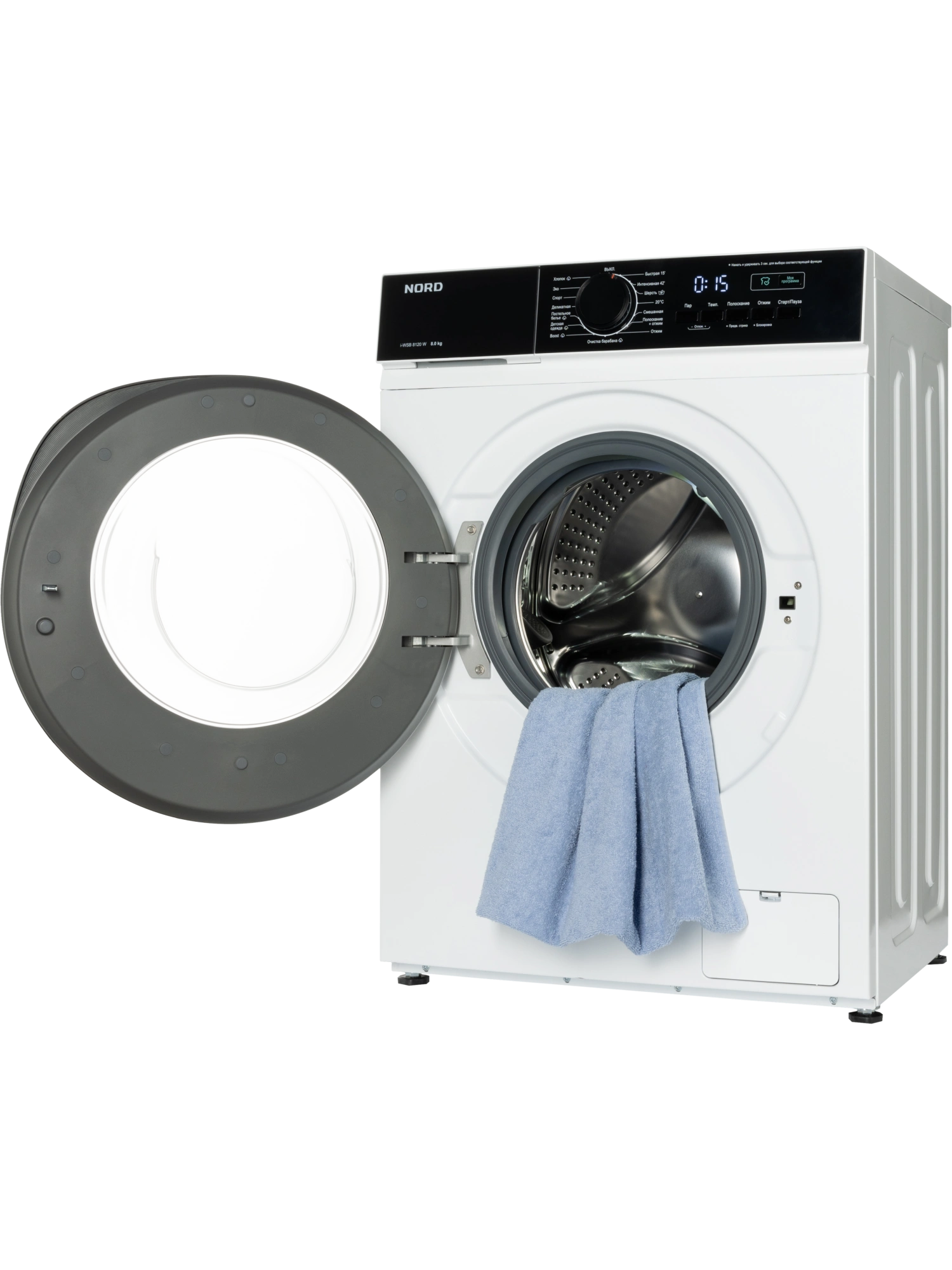  Стиральная машина NORD i-WSB 8120 W