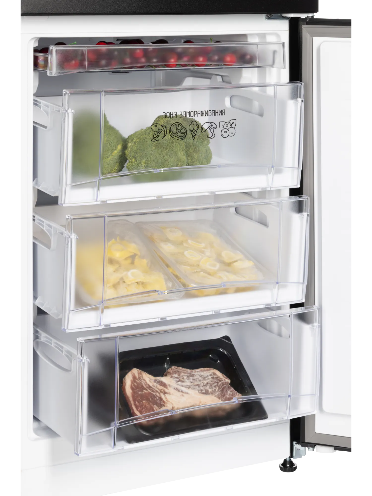  Холодильник NORD NRB 262NFD B