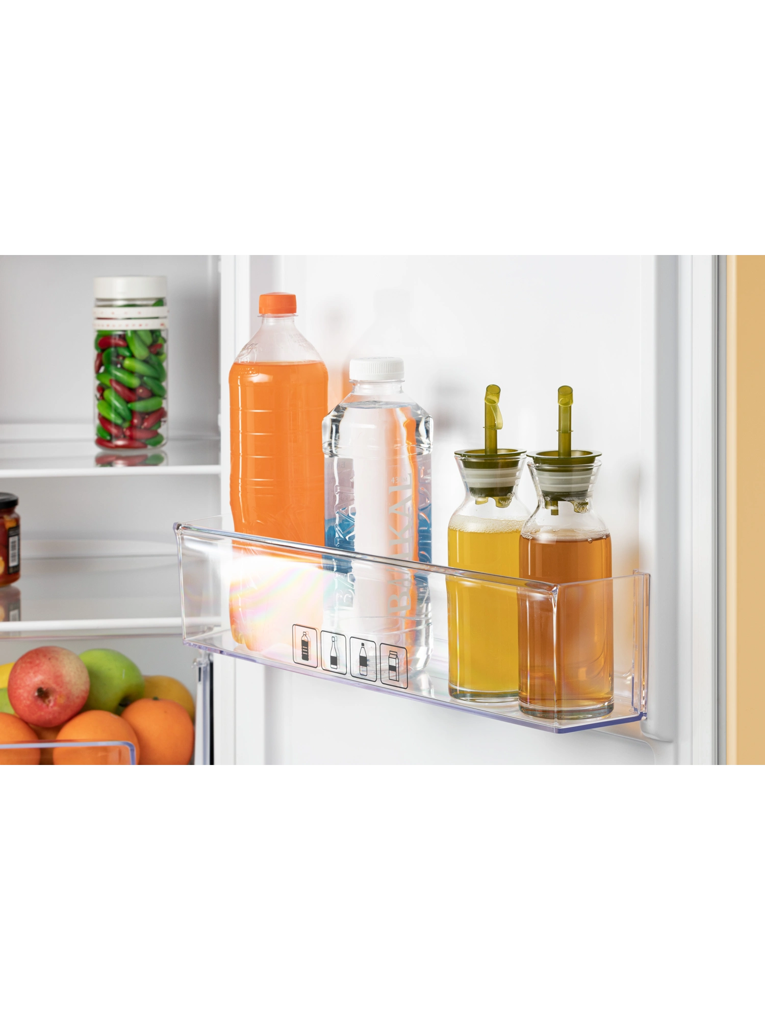  Холодильник NORD NRB 154 E