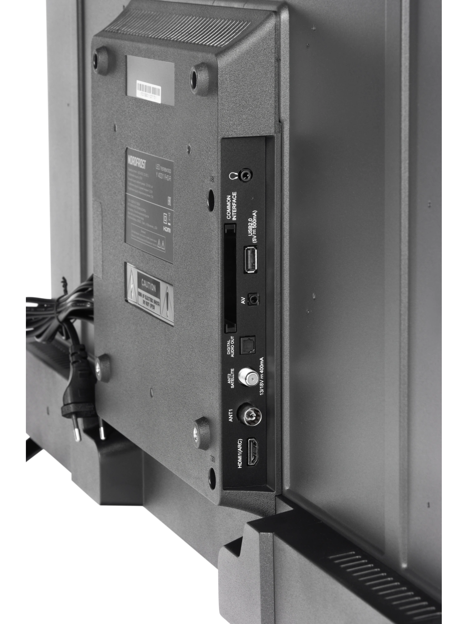  Телевизор NORDFROST Y 4001 FHD-R