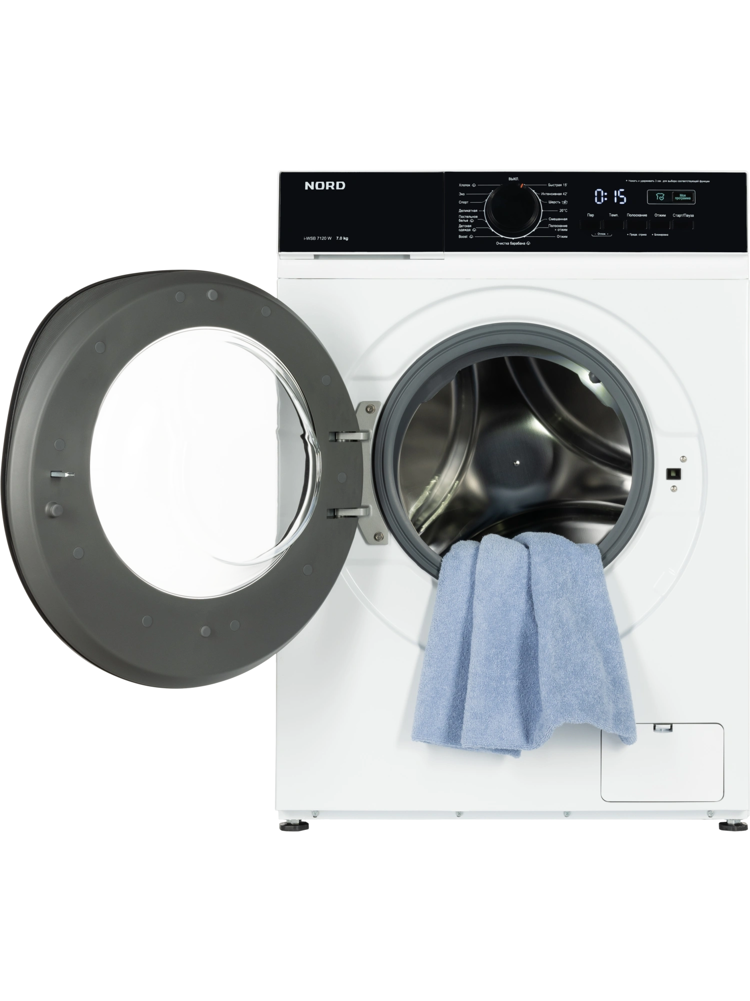  Стиральная машина NORD i-WSB 7120 W