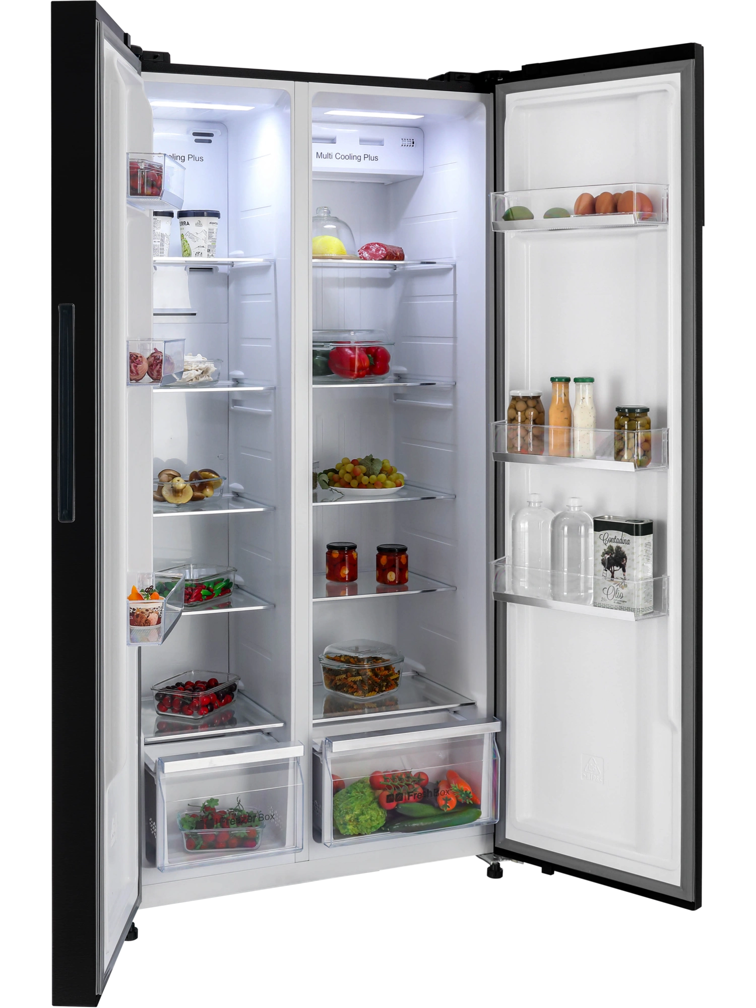  Холодильник NORDFROST RFS 525DX NFGB