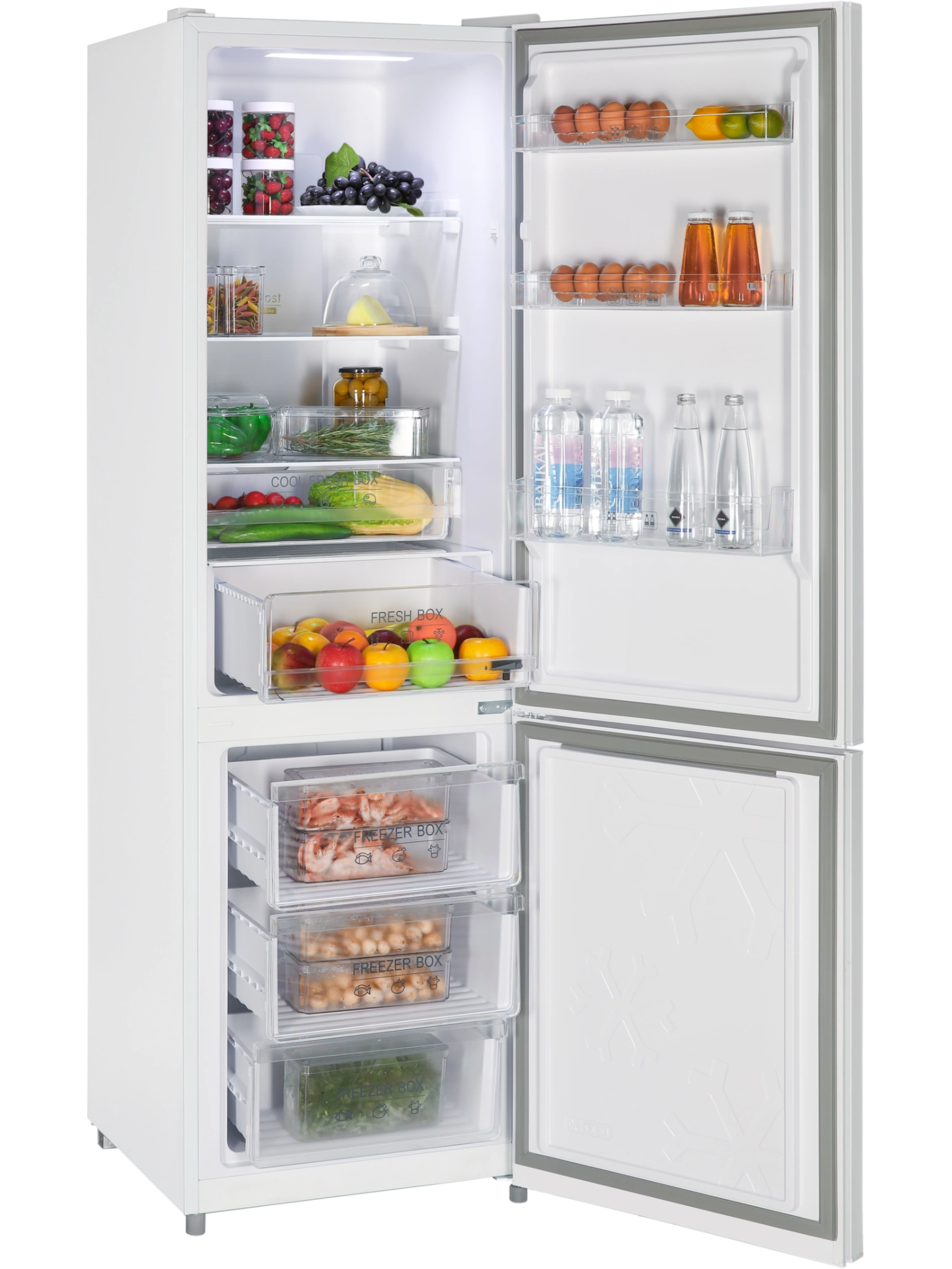  Холодильник NORDFROST RFC 390D NFGW