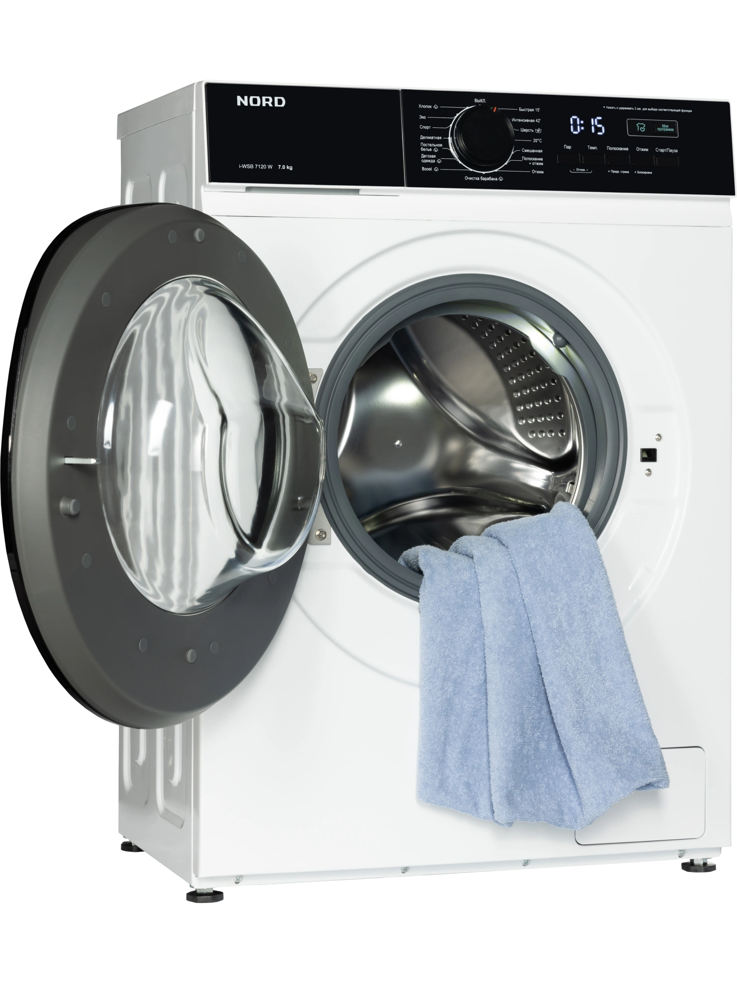 Стиральная машина NORD i-WSB 7120 W