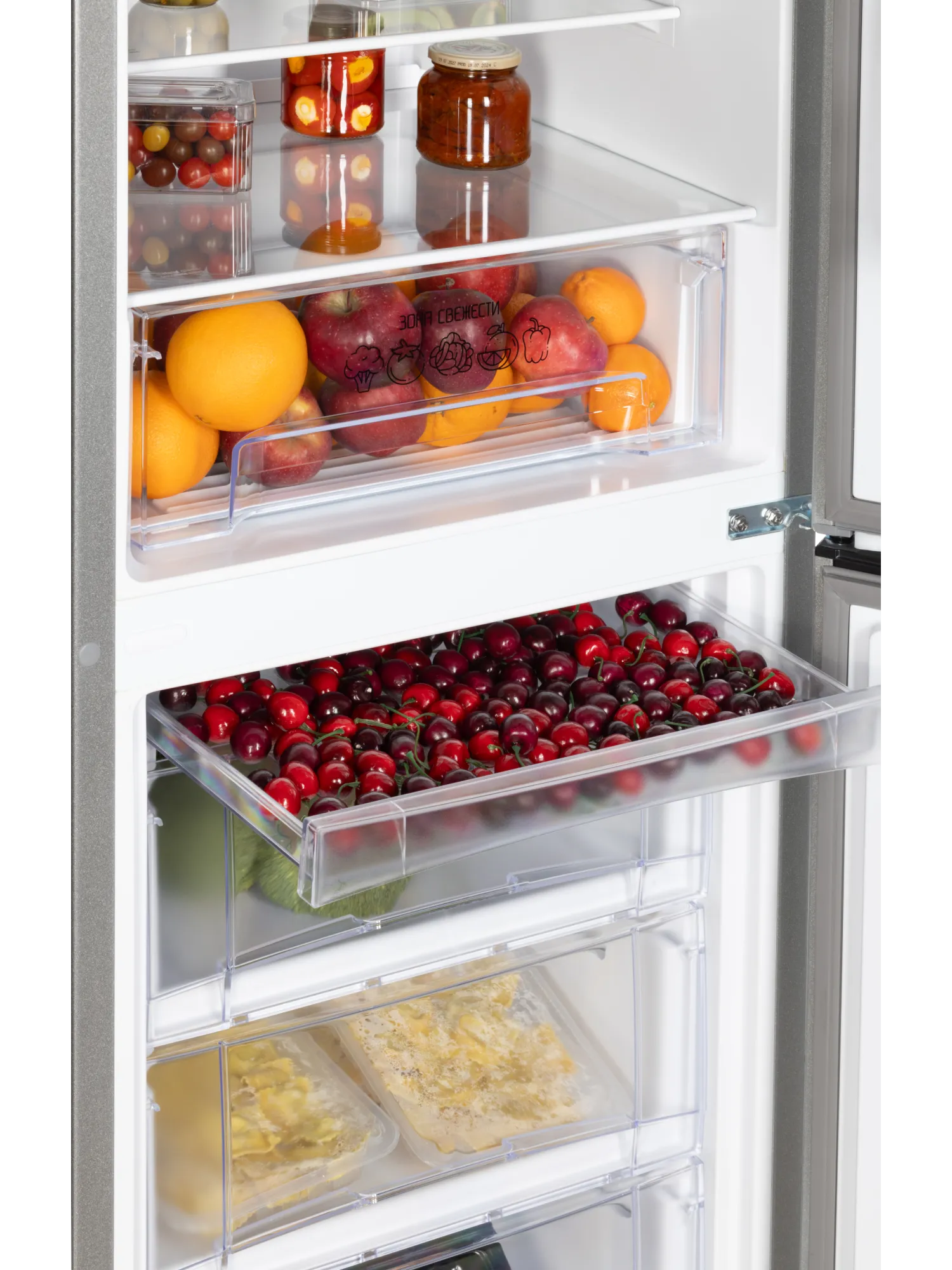  Холодильник NORD NRB 264NFD S