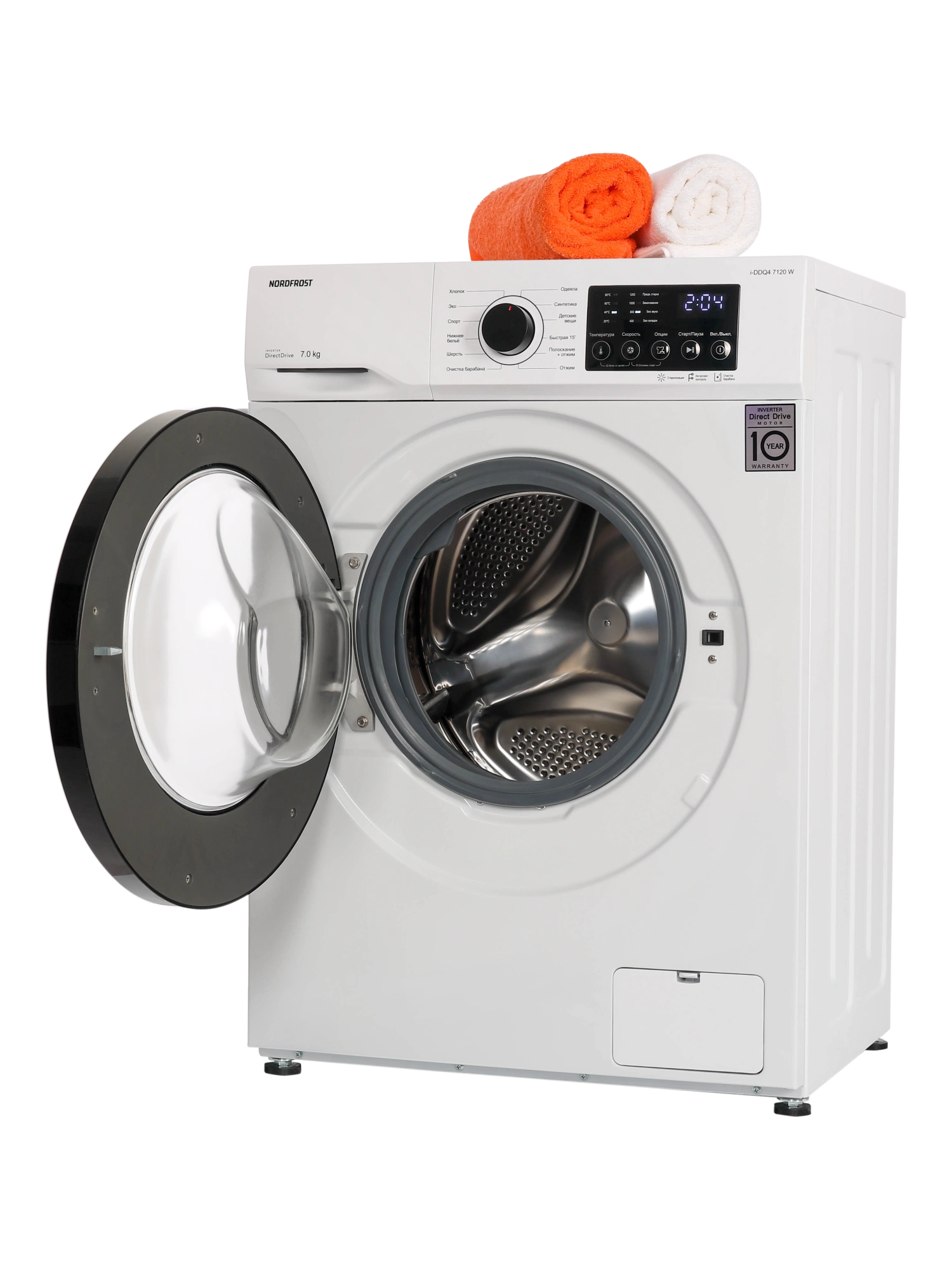  Стиральная машина NORDFROST i-DDQ4 7120 W