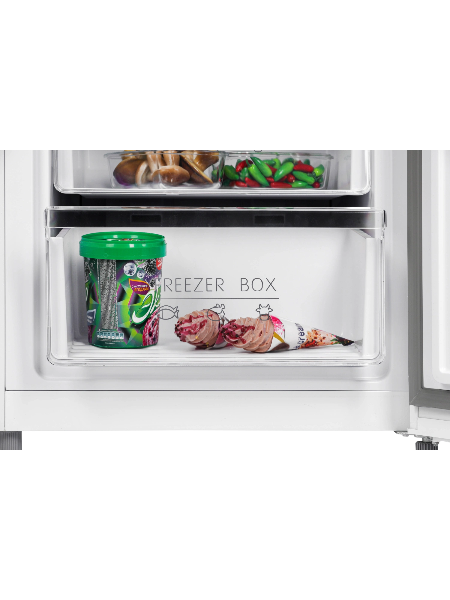  Холодильник NORDFROST RFC 390D NFW