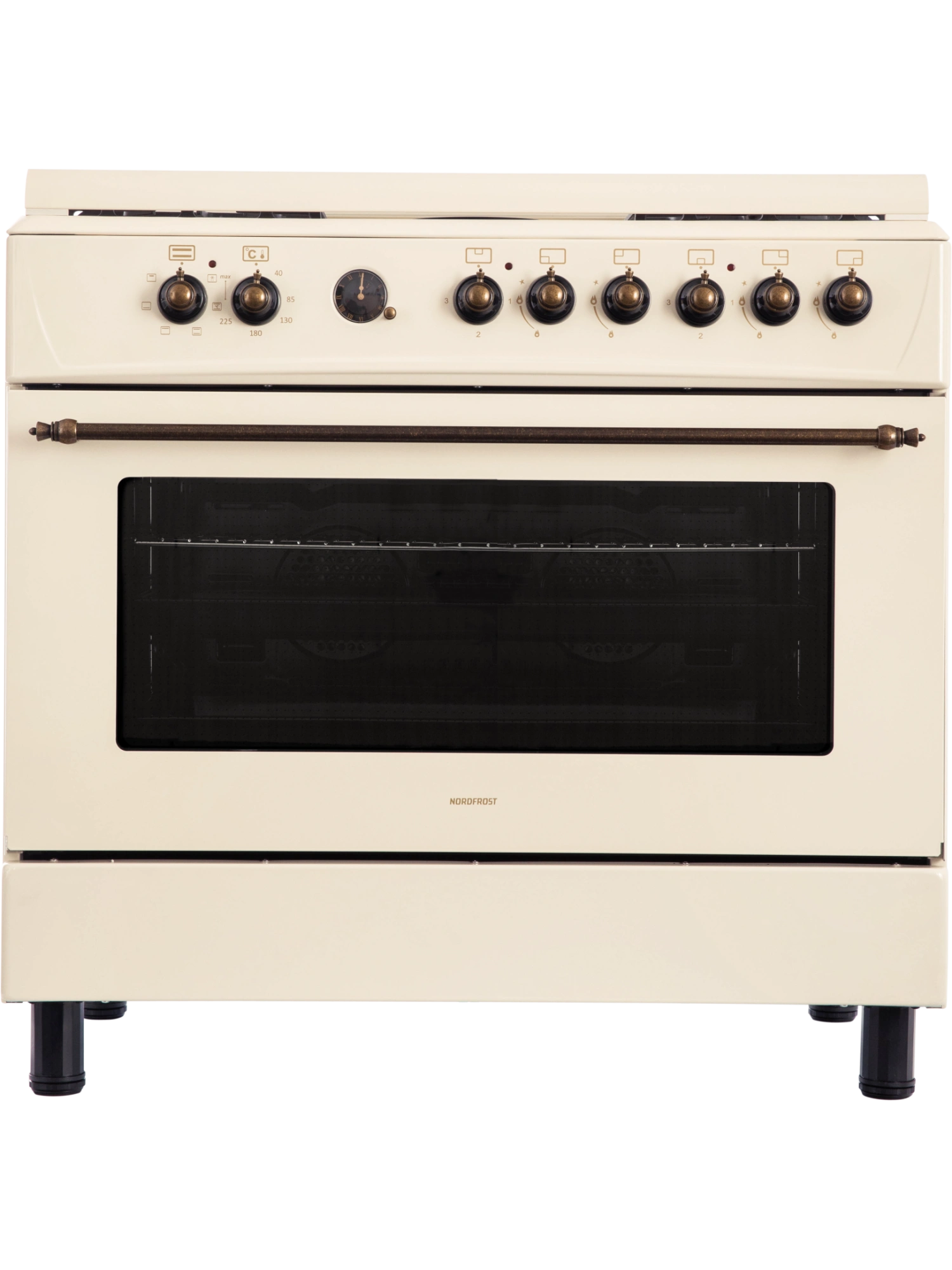  Плита газоэлектрическая NORDFROST GE 9262 YR