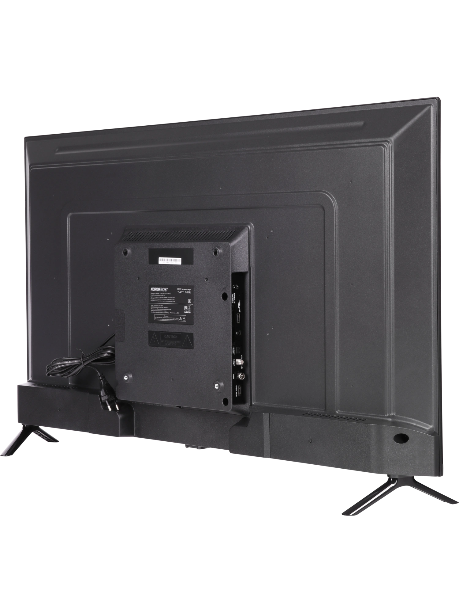  Телевизор NORDFROST Y 4001 FHD-R