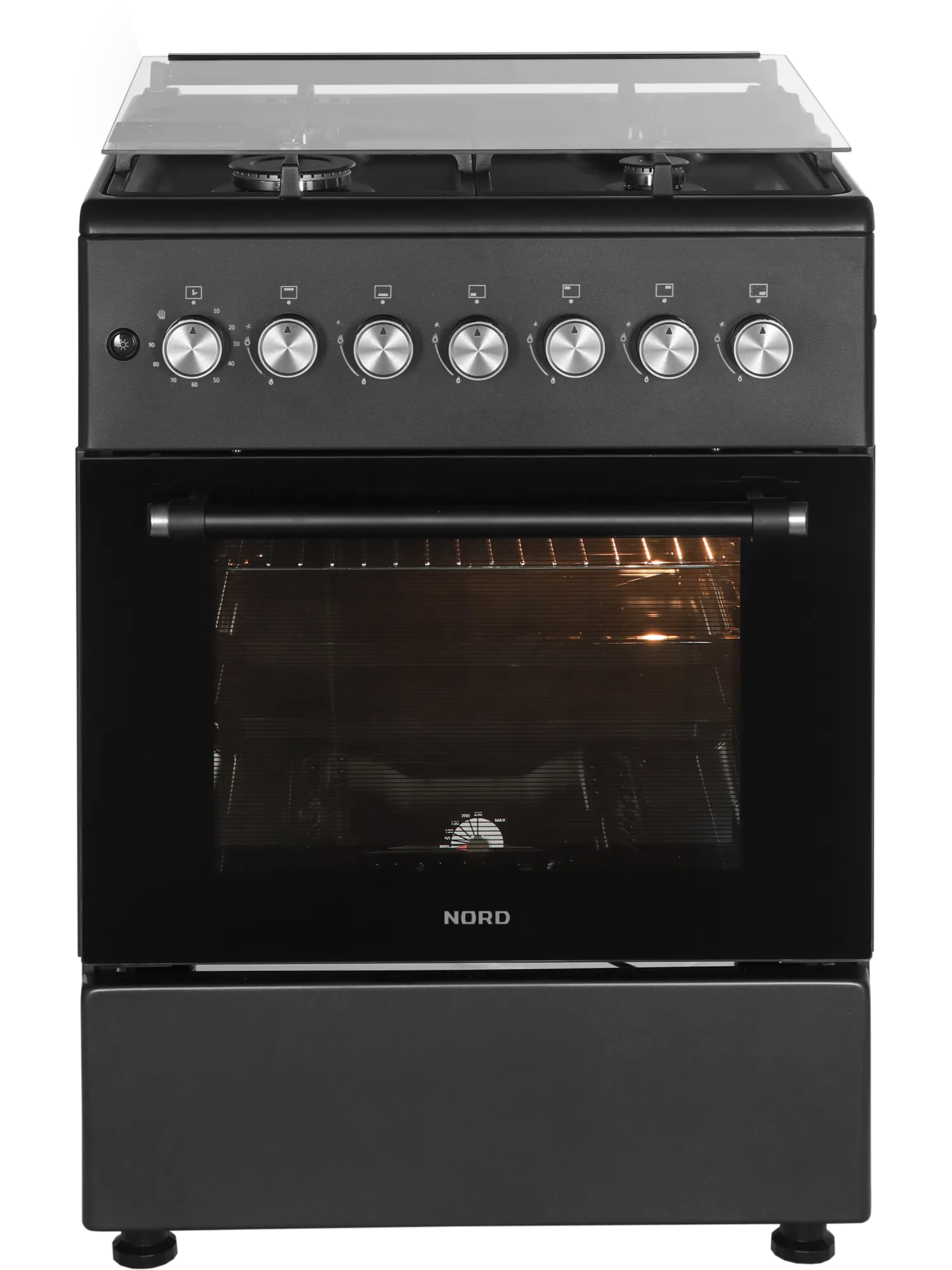  Плита газовая NORD GG 6064 Gd