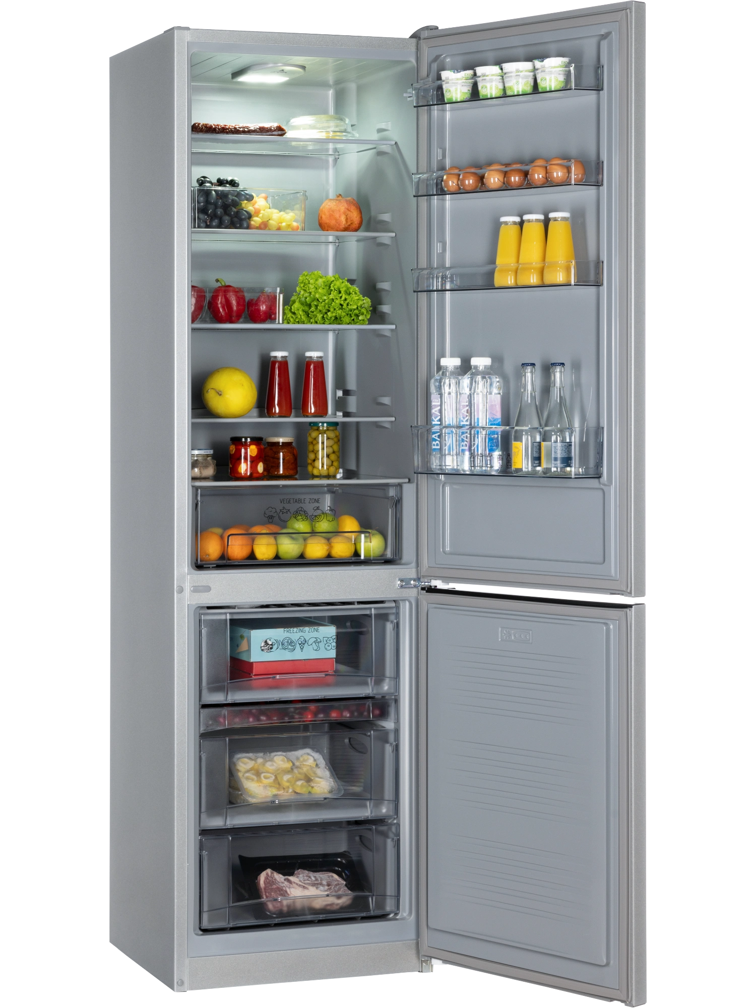 Холодильник NORD NRB 154 SG - Сделано в России (Made in Russia)