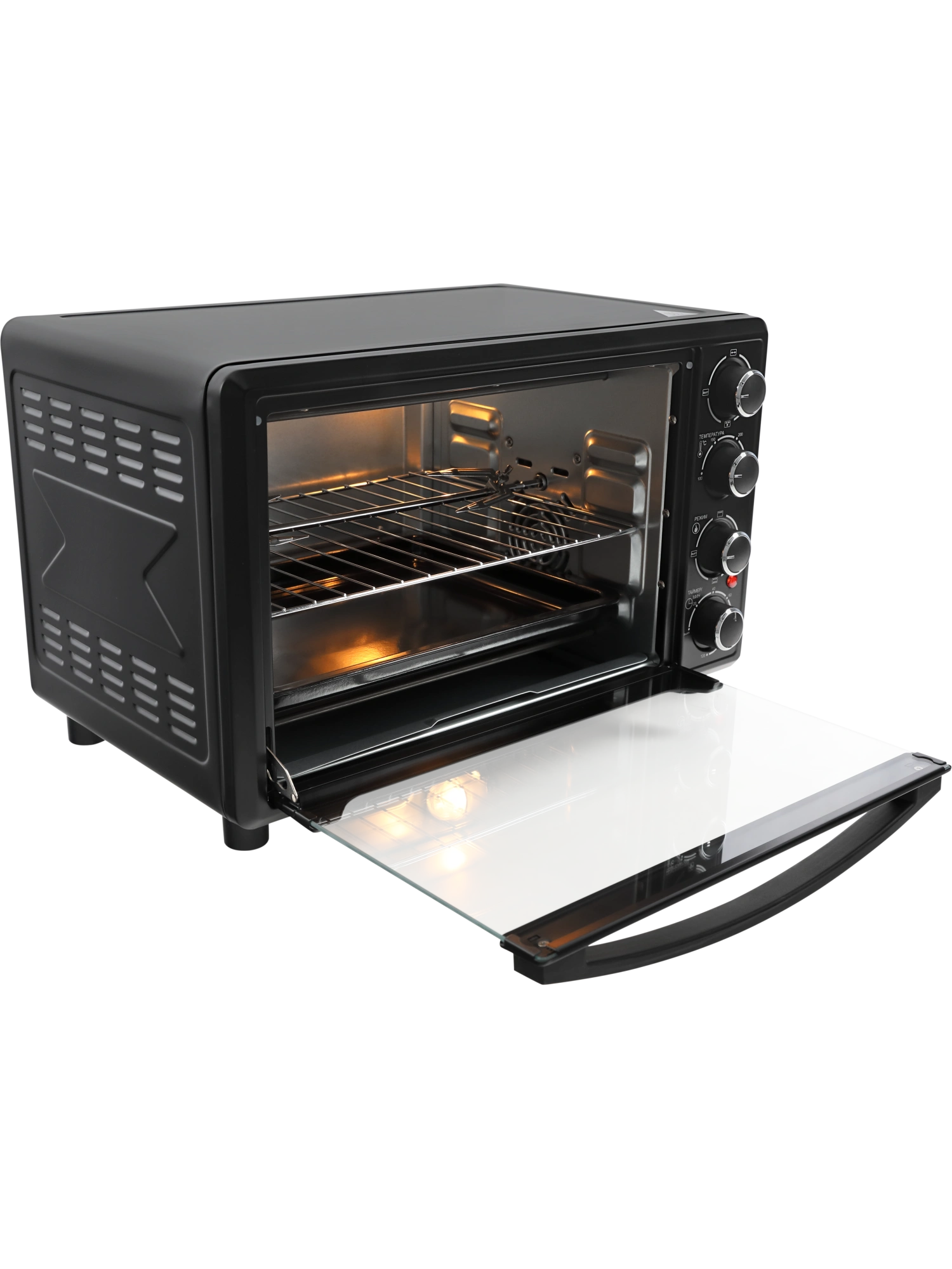  Духовка NORDFROST RC 350 B