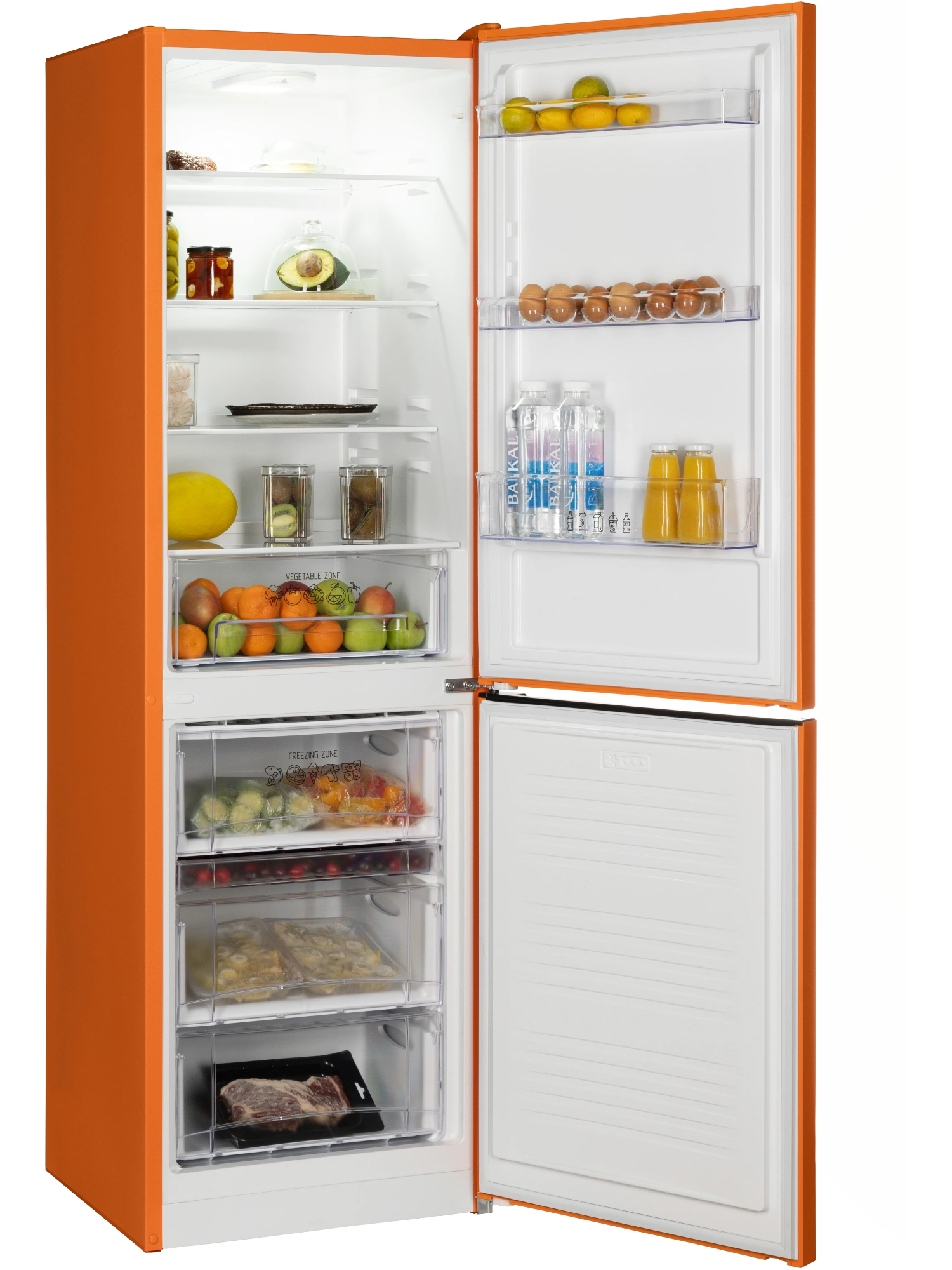 Холодильник NORD NRB 152 Or - Сделано в России (Made in Russia)