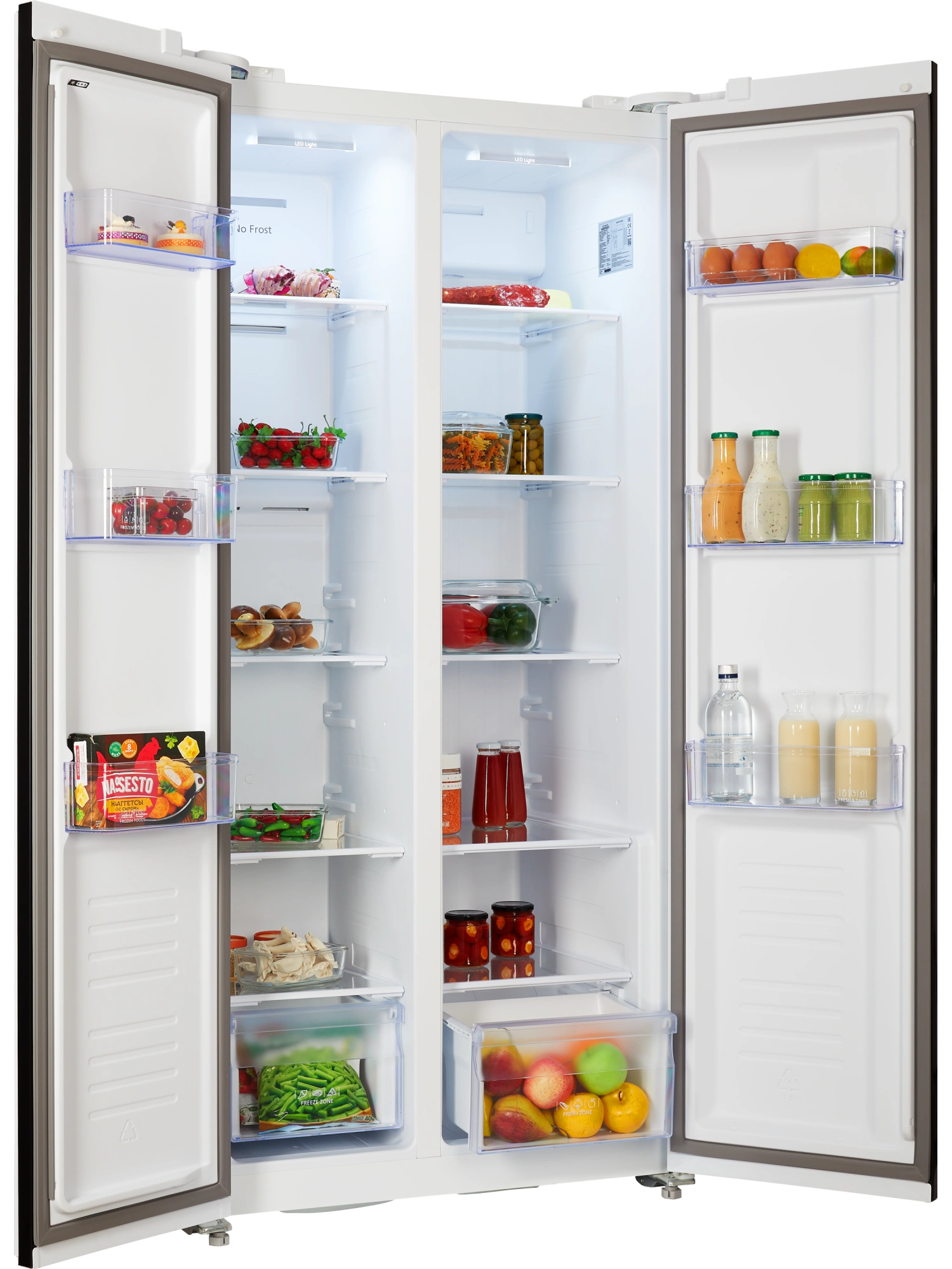  Холодильник NORDFROST RFS 480D NFW