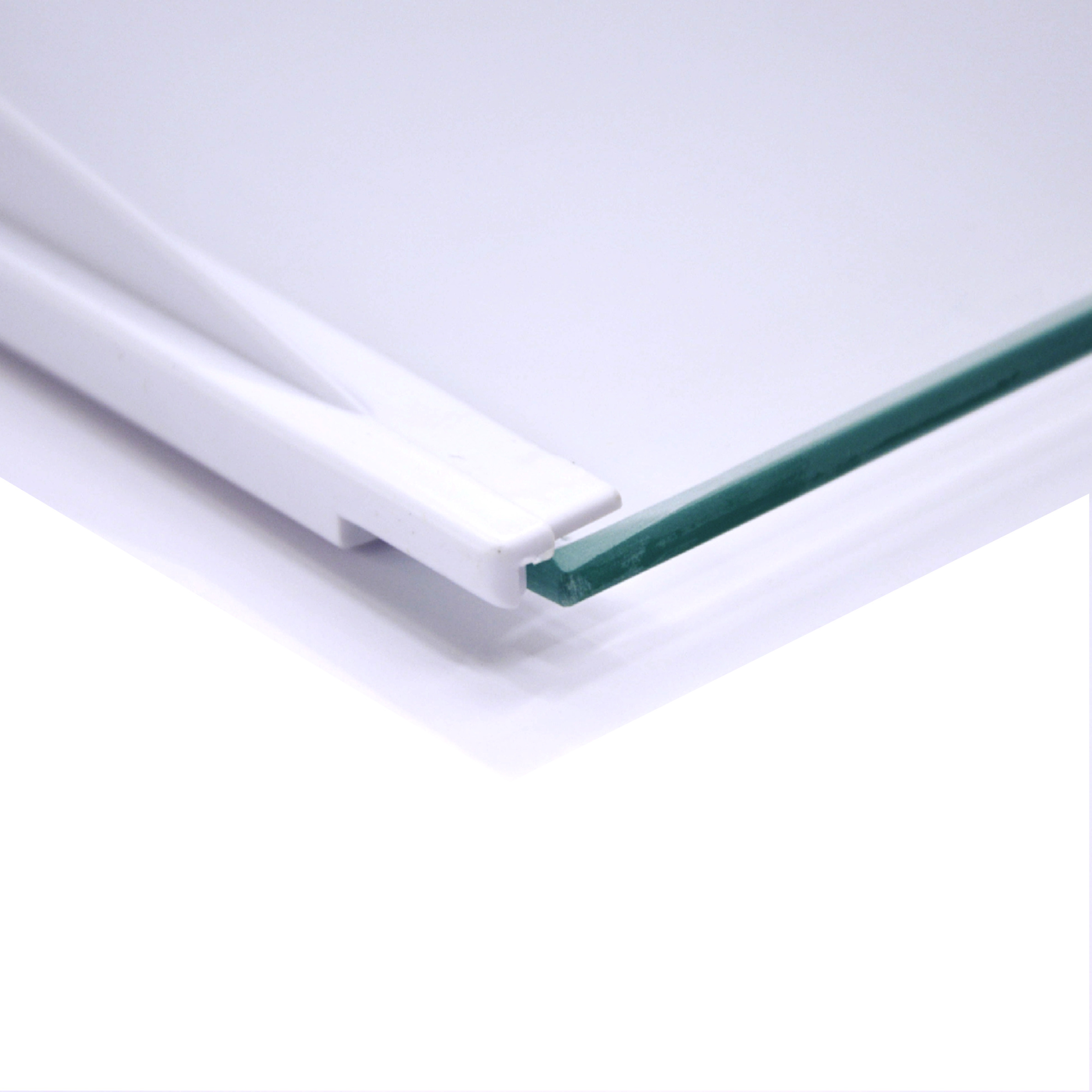  Полка стекло основная (без фиксатора)