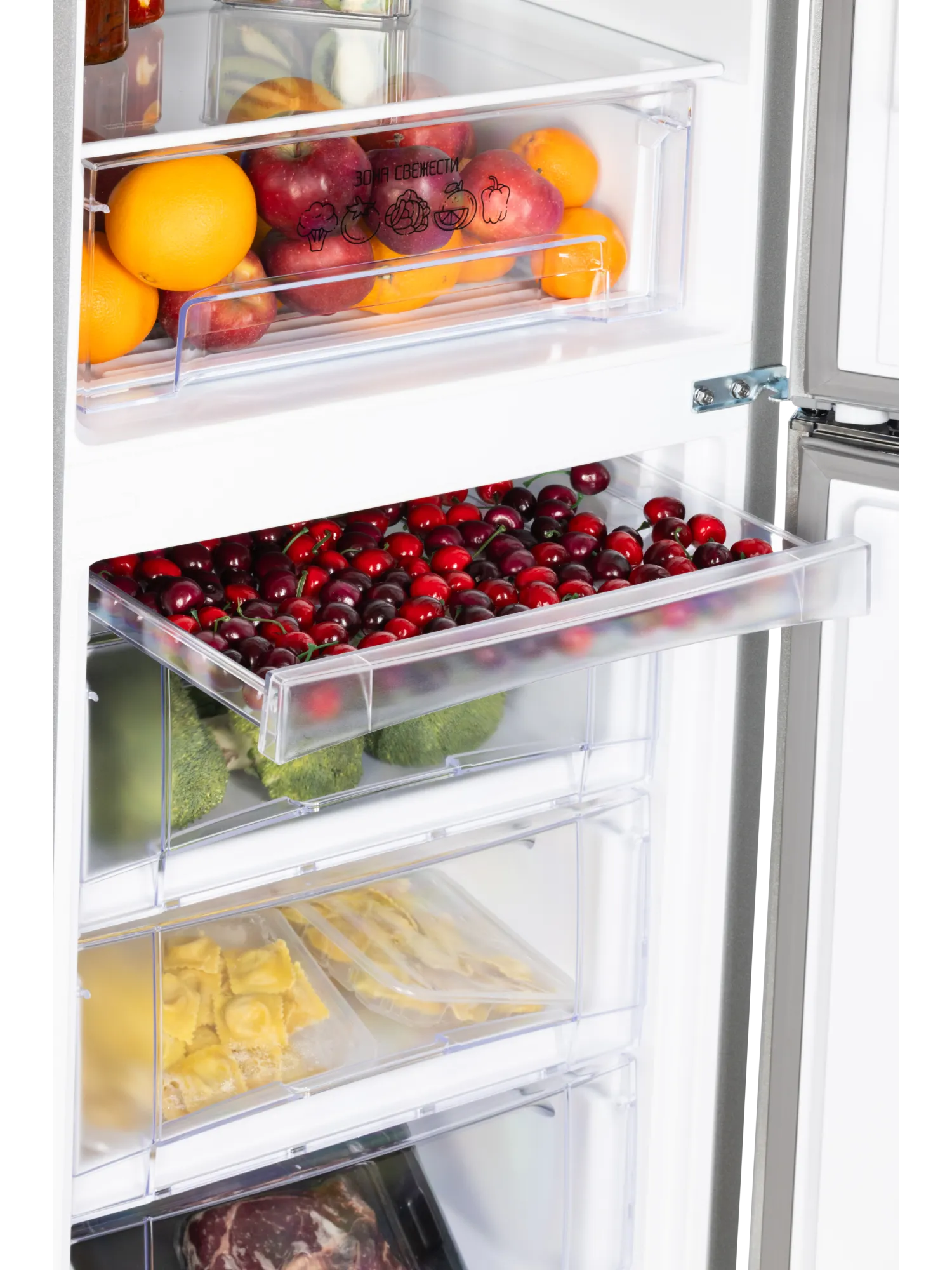  Холодильник NORD NRB 262NFD S