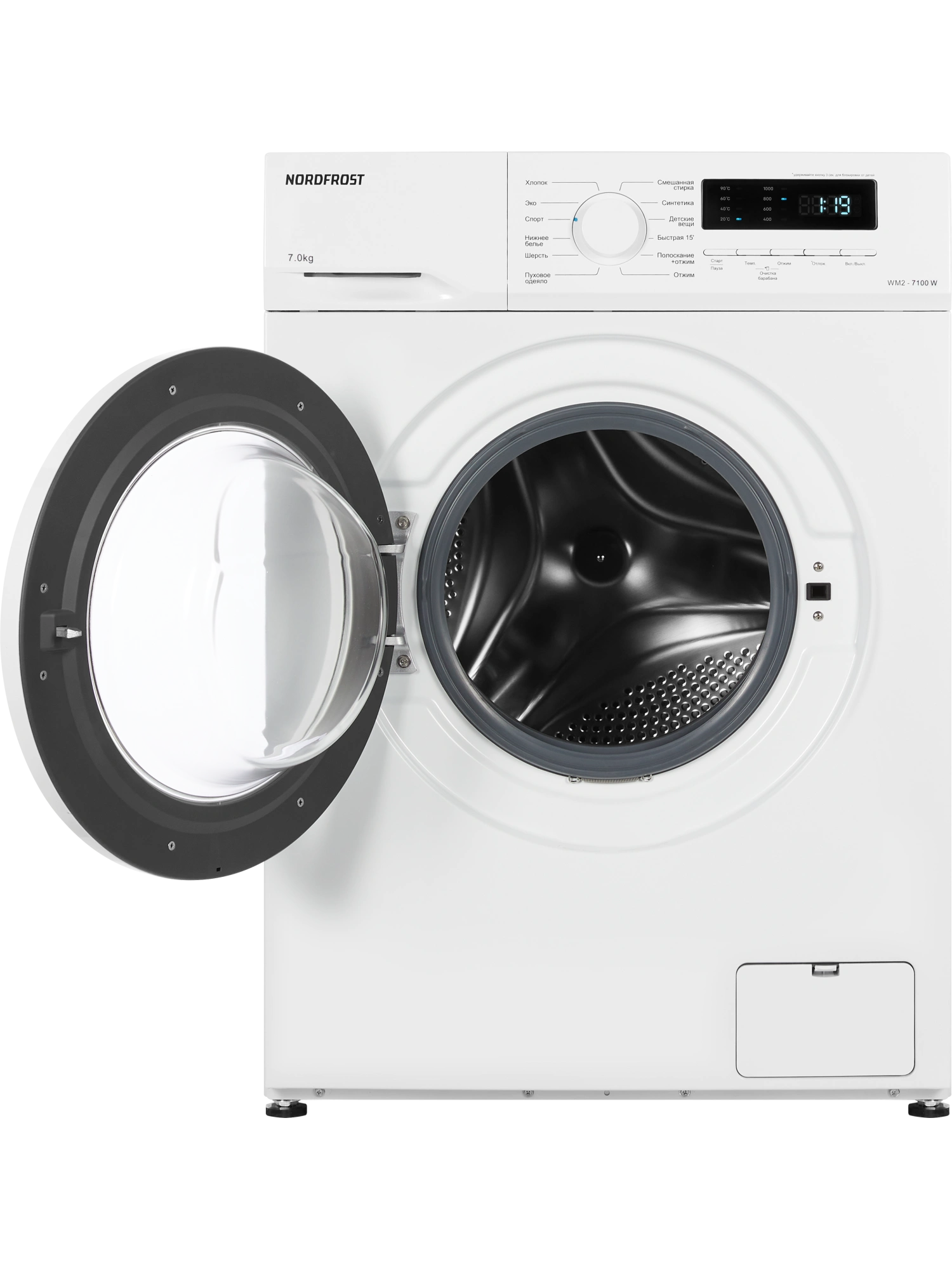  Стиральная машина NORDFROST WM2 7100 W