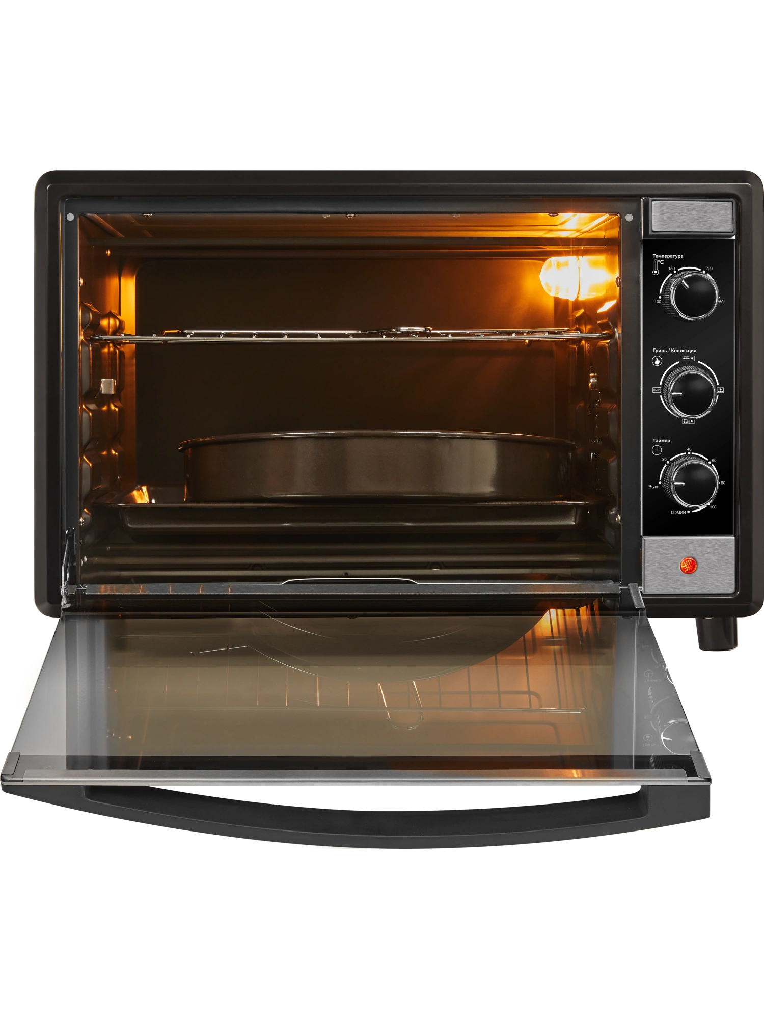  Духовка NORDFROST RC 450 ZB pizza