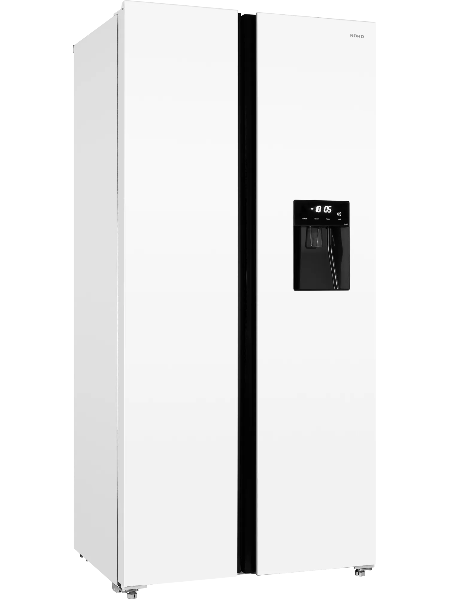 Холодильник NORD i-RFS 480 W - Сделано в России (Made in Russia)