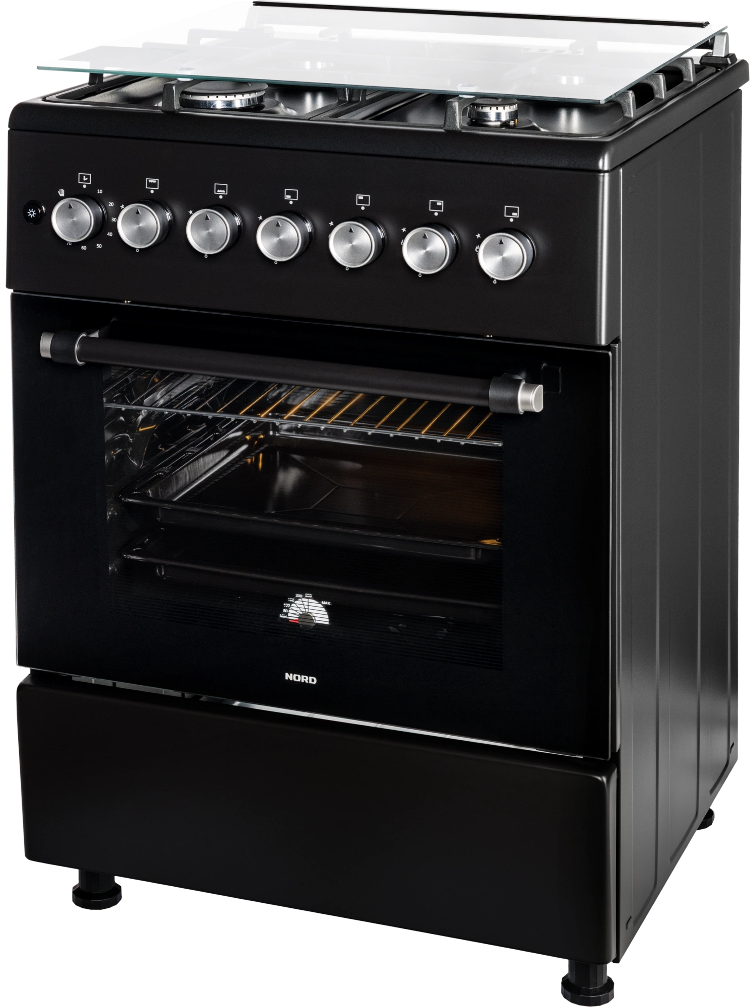  Плита газовая NORD GG 6064 B